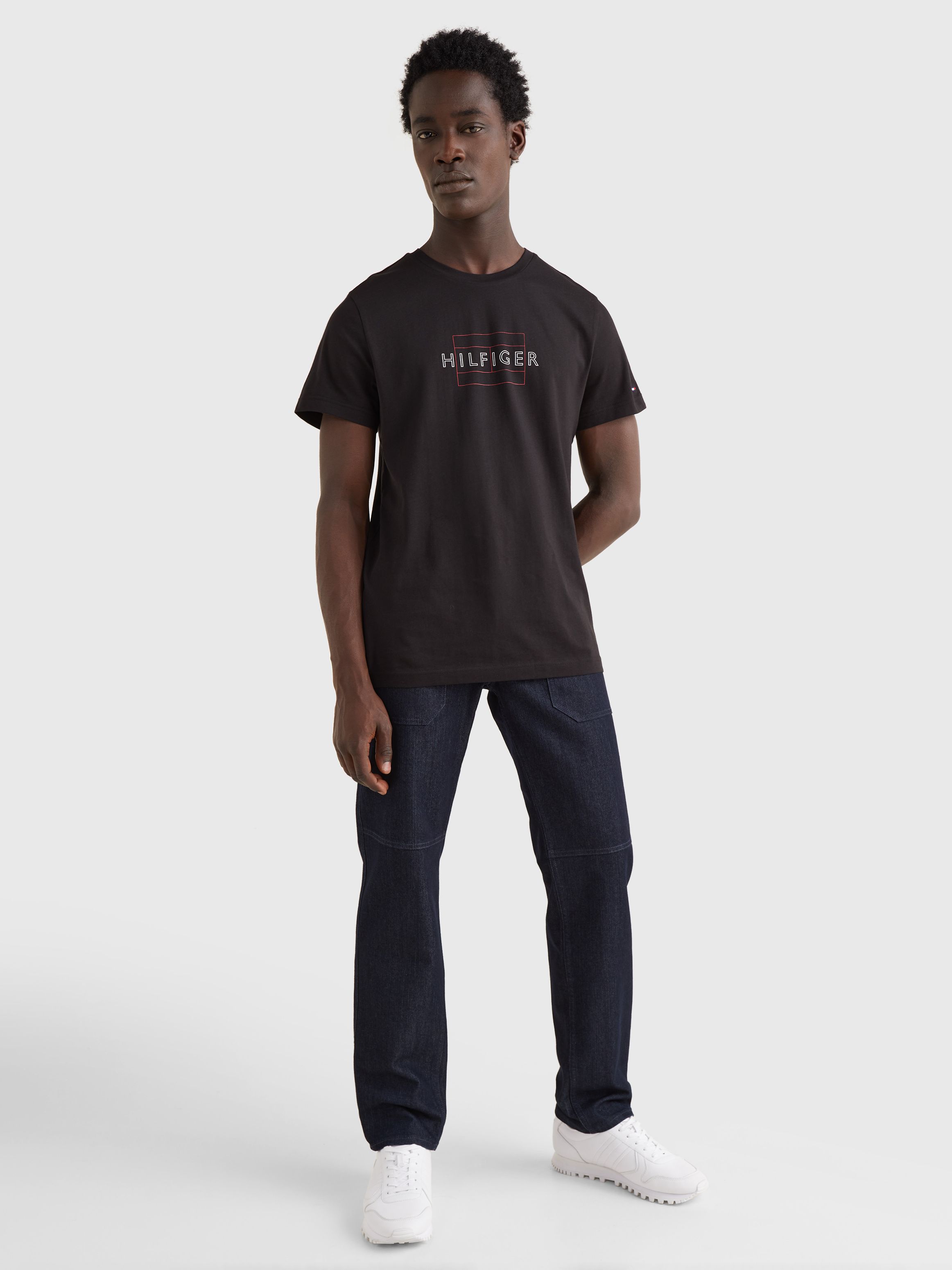 Organic Cotton Logo T-Shirt | Tommy Hilfiger®