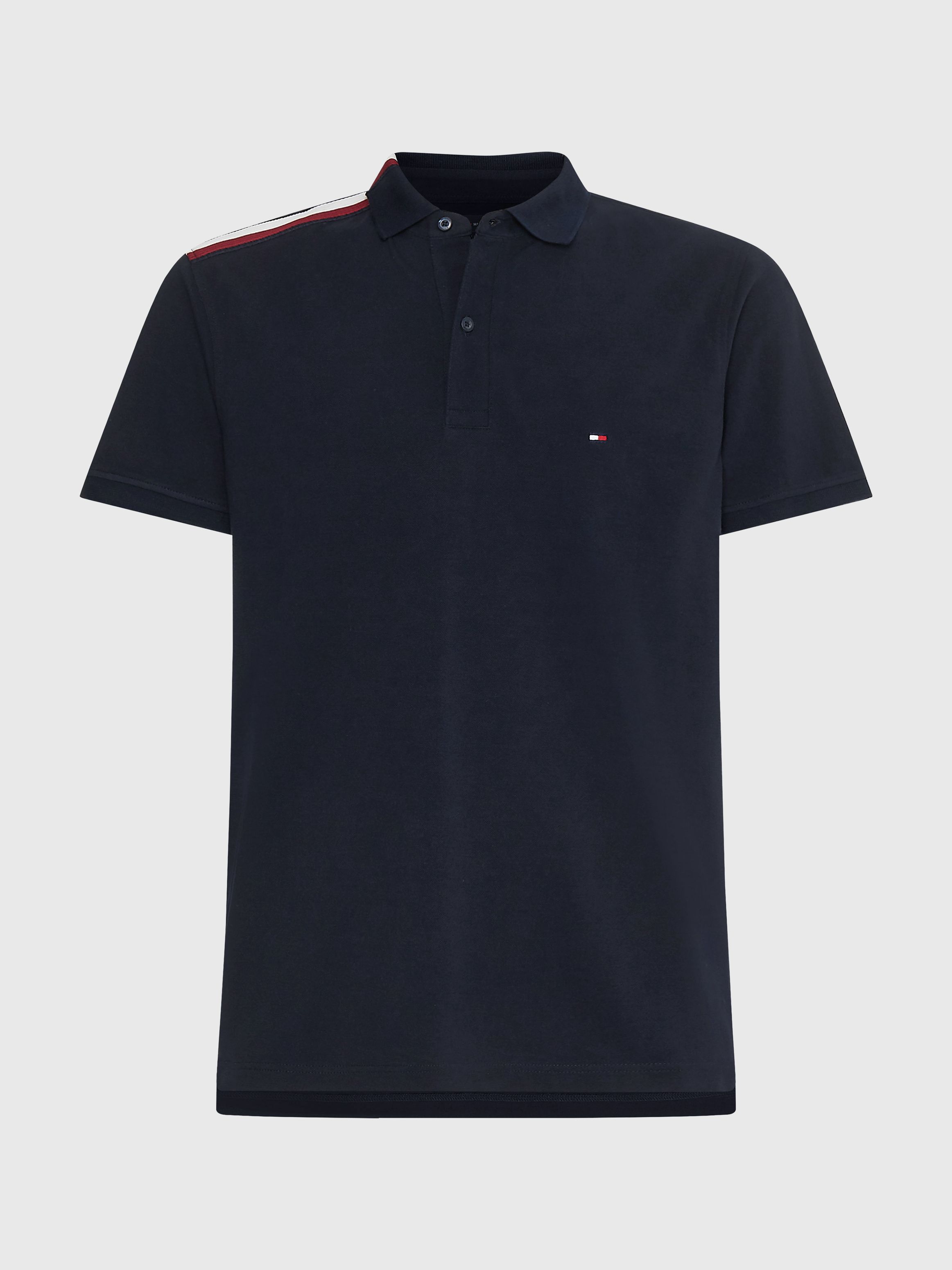 Signature Tape Regular Fit Polo | Tommy Hilfiger