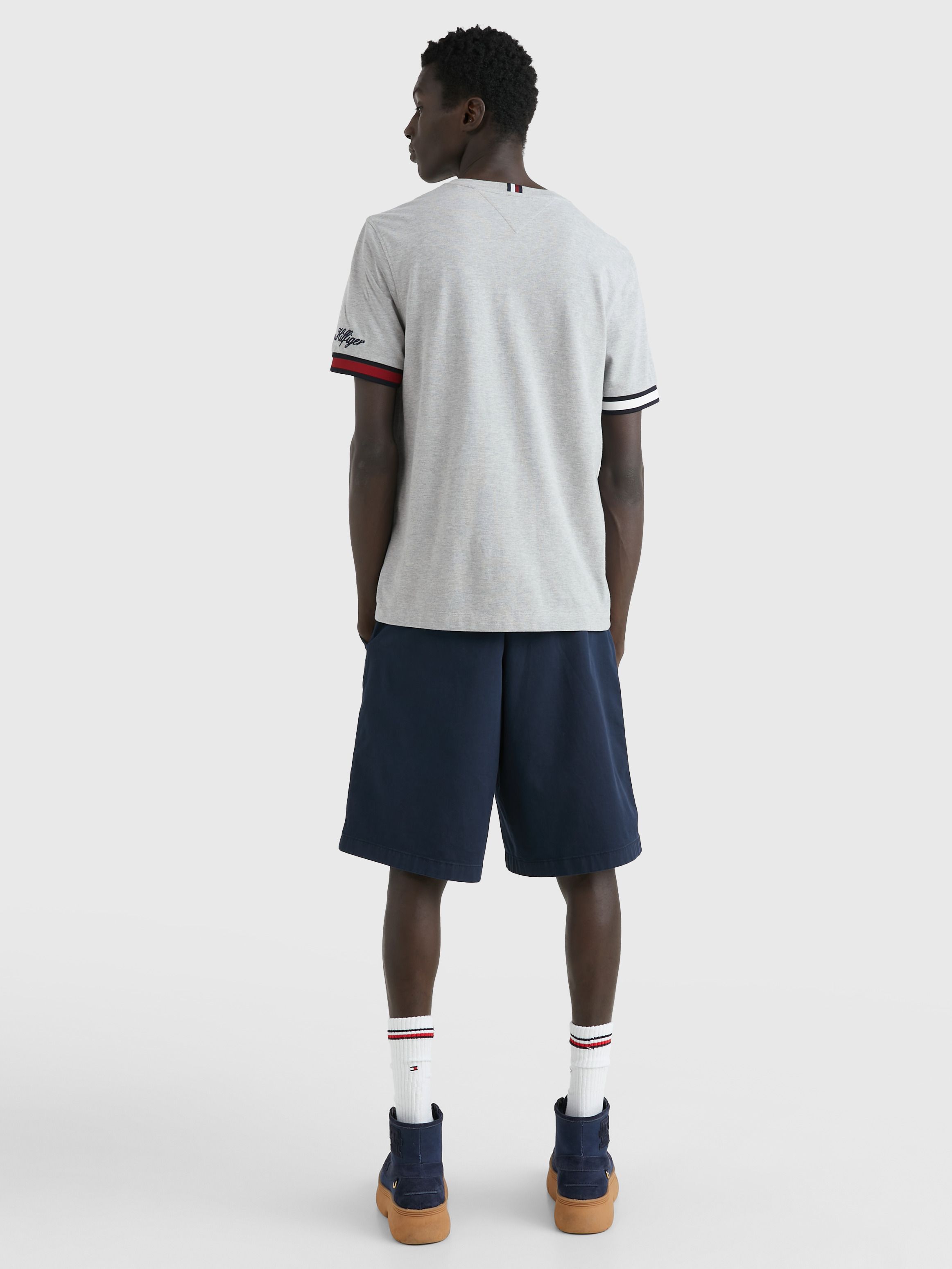 Pique Slim Fit T-Shirt | Tommy Hilfiger