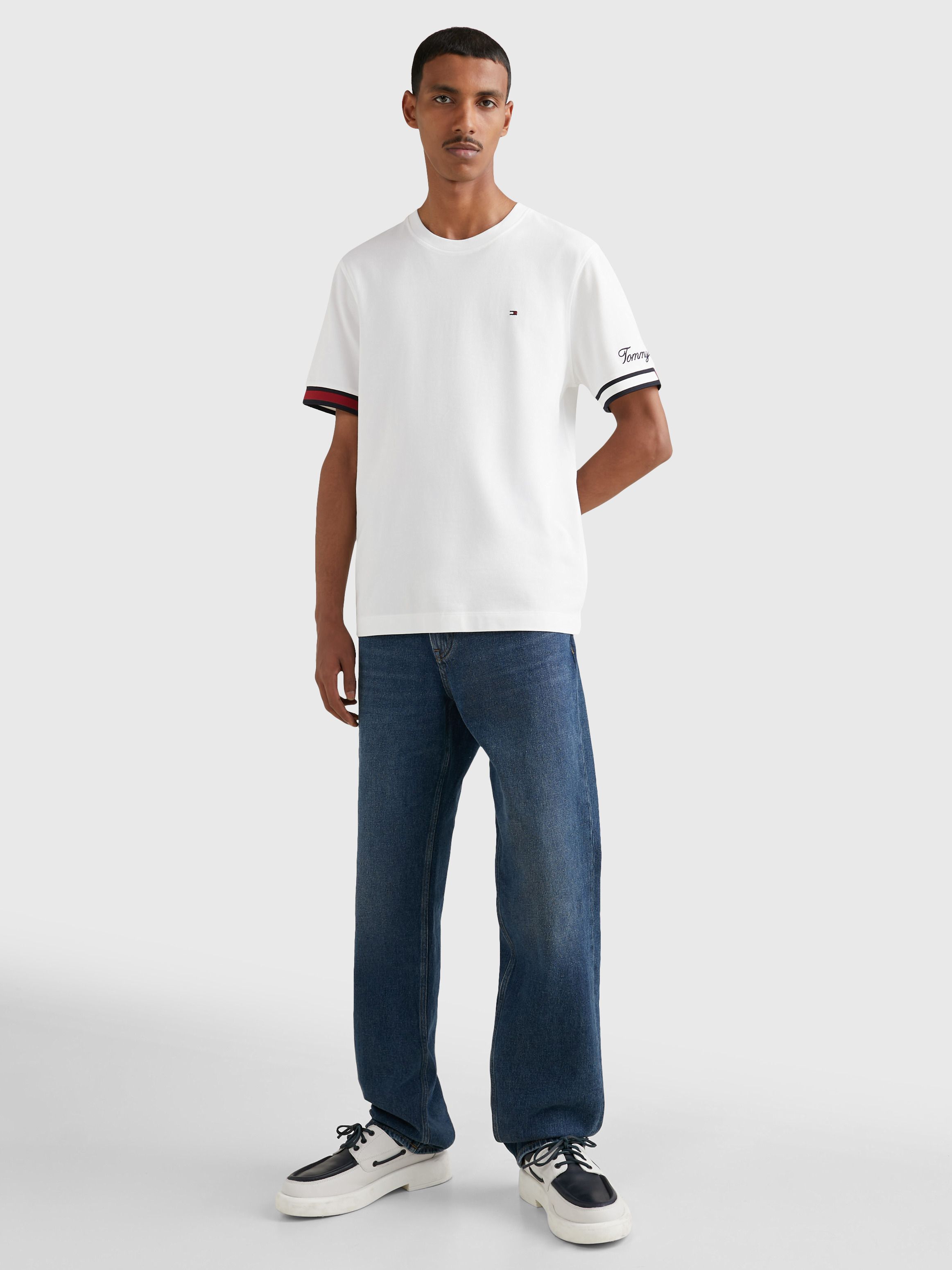 Pique Slim Fit T-Shirt | Tommy Hilfiger