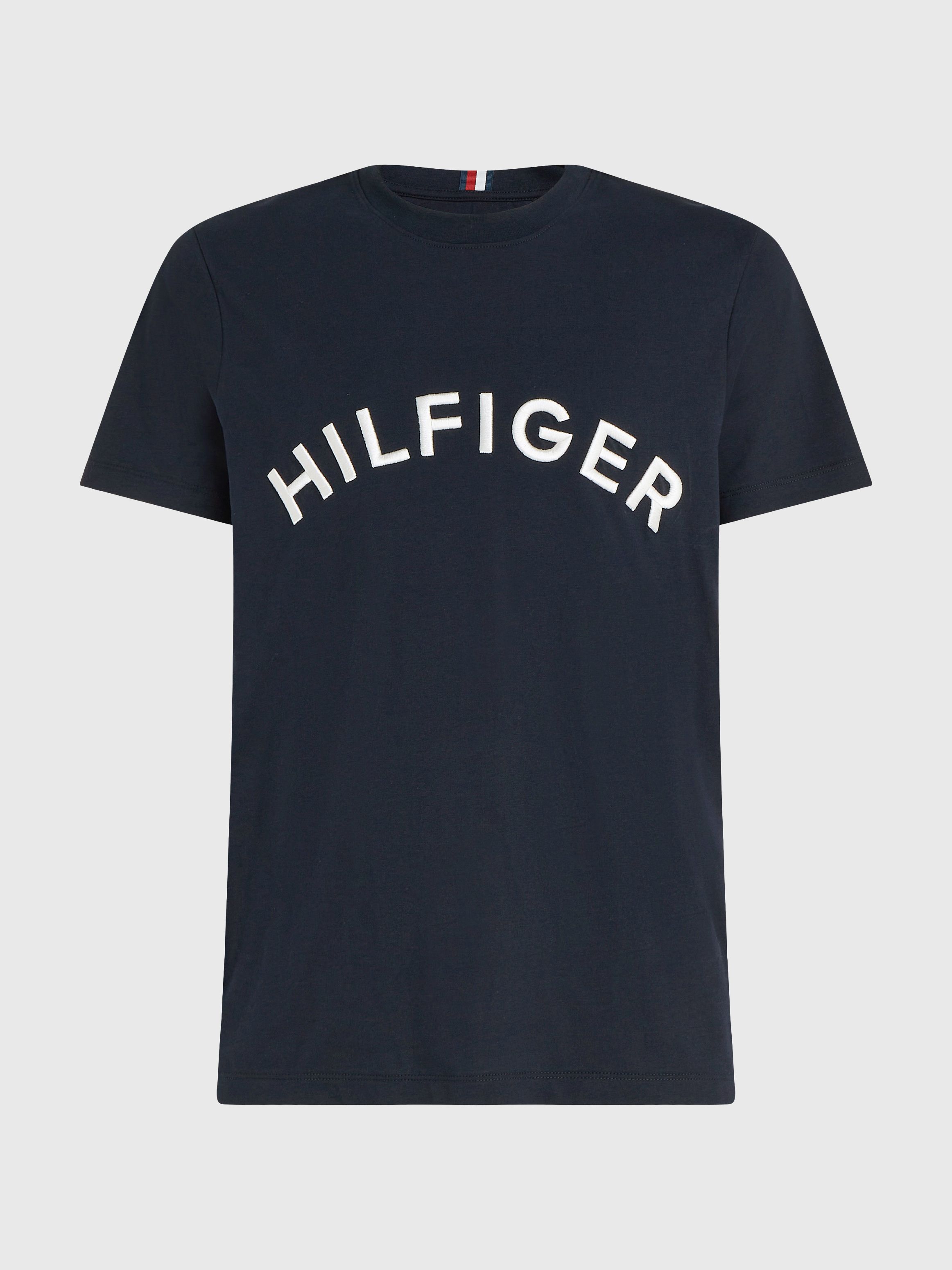 Logo Embroidery T-Shirt | Tommy Hilfiger