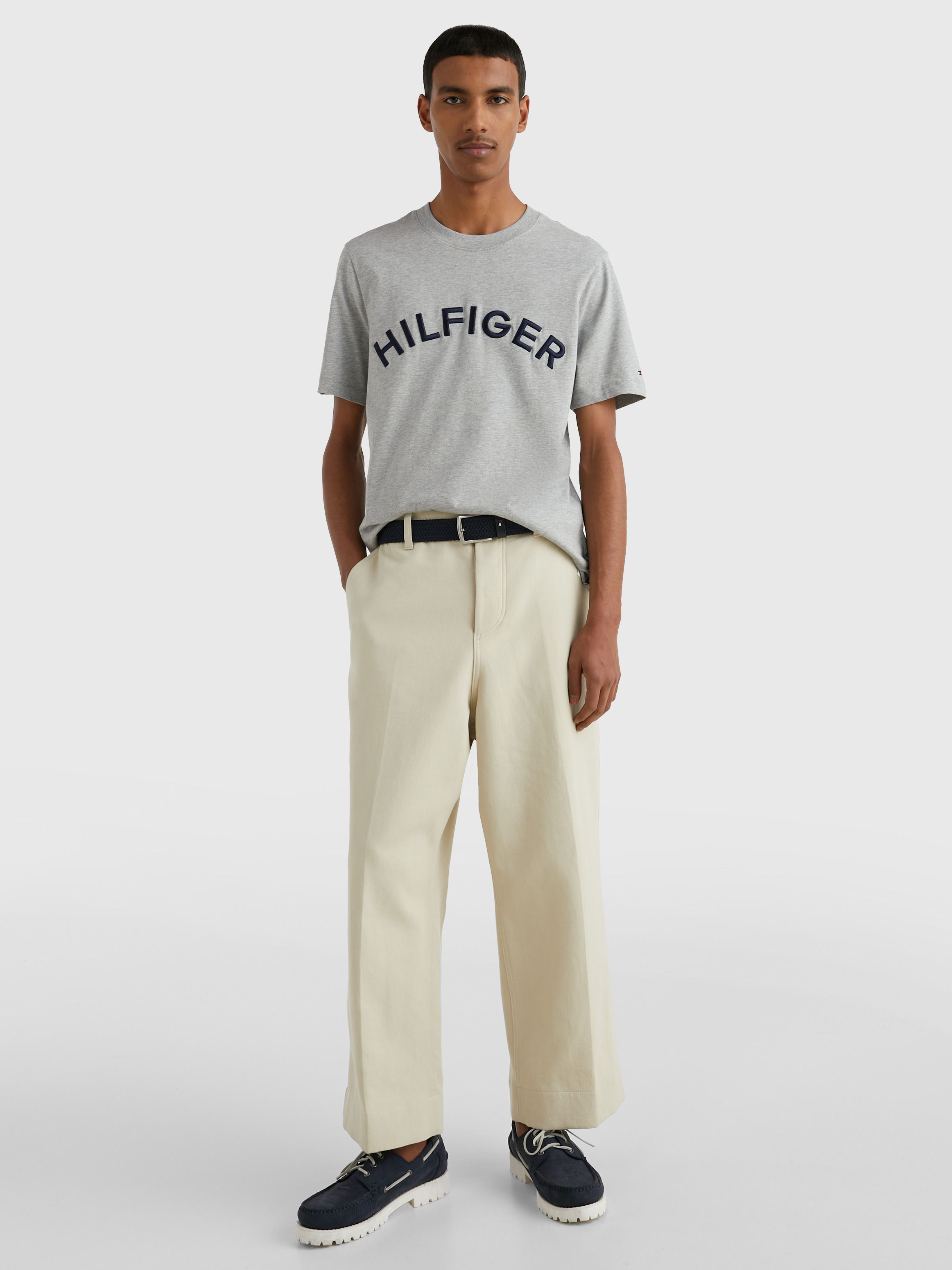 Logo Embroidery T-Shirt | Tommy Hilfiger