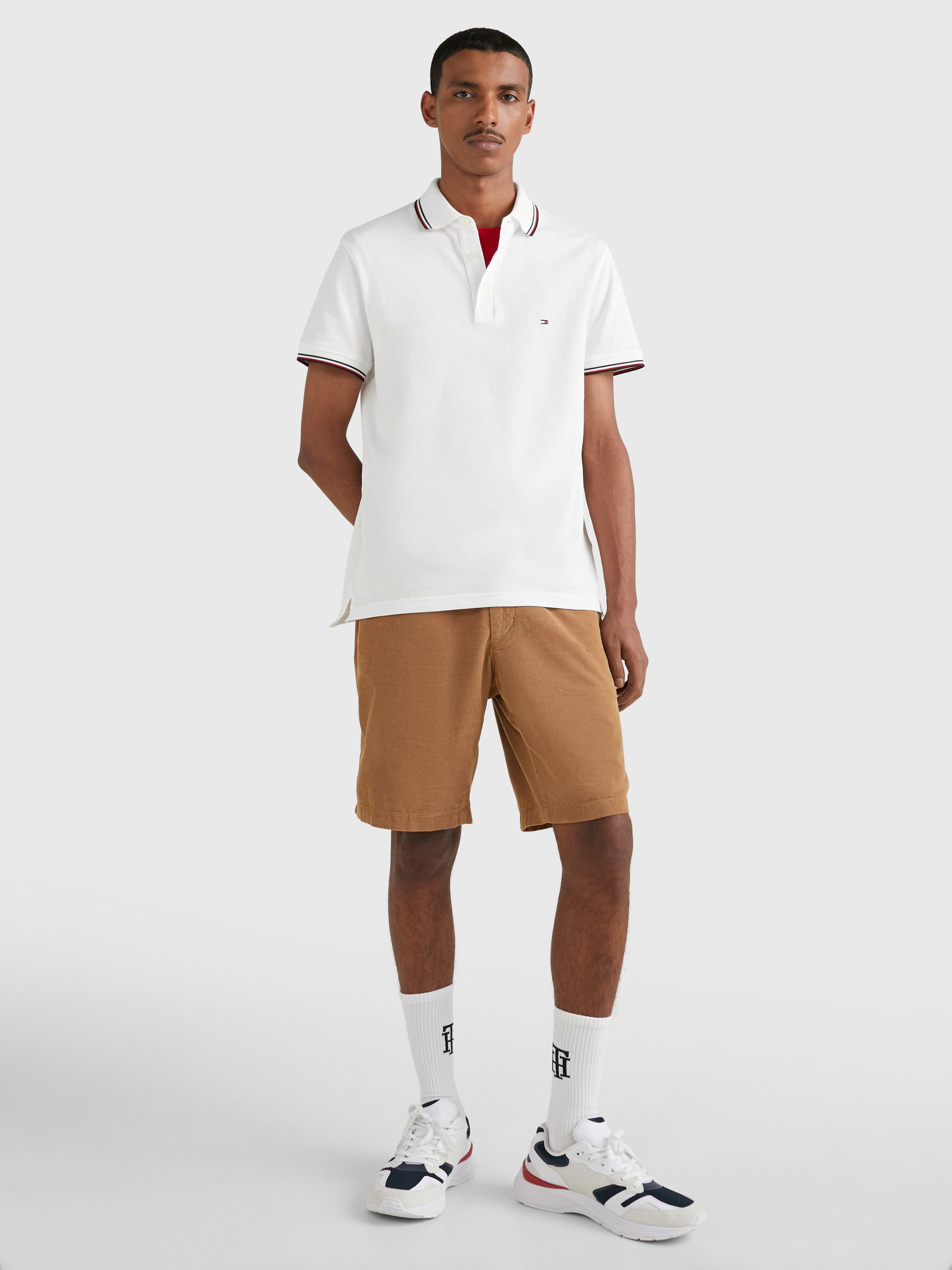1985 Colllection Tipped Slim Fit Polo | Tommy Hilfiger® UAE