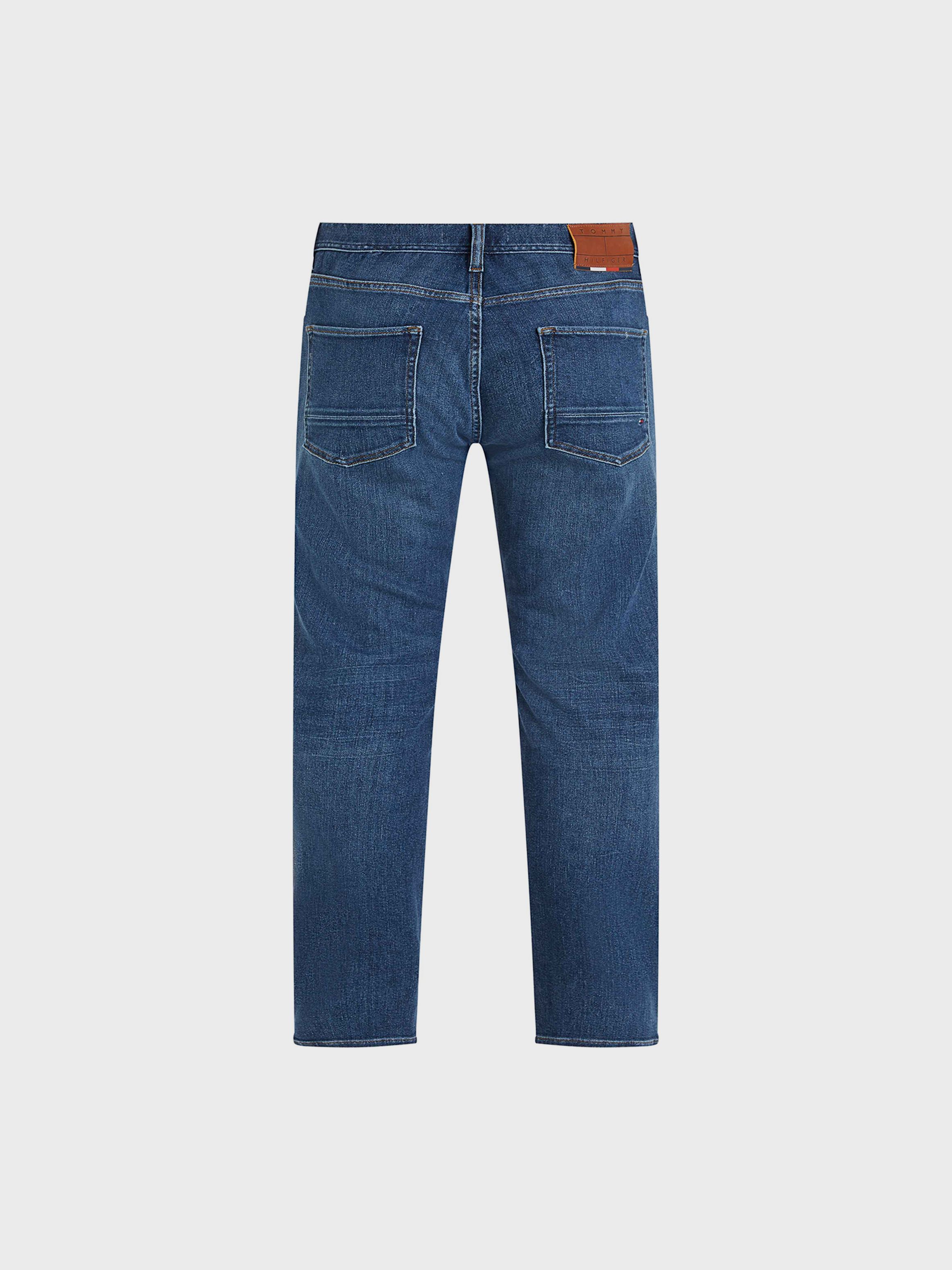 Denton Straight Fit Jeans| Tommy Hilfiger