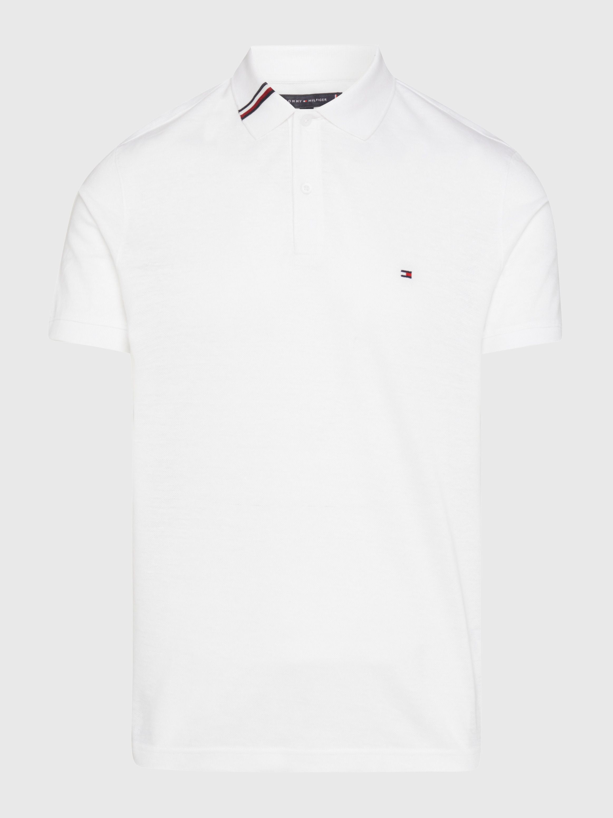 Signature Collar Regular Fit Polo | Tommy Hilfiger