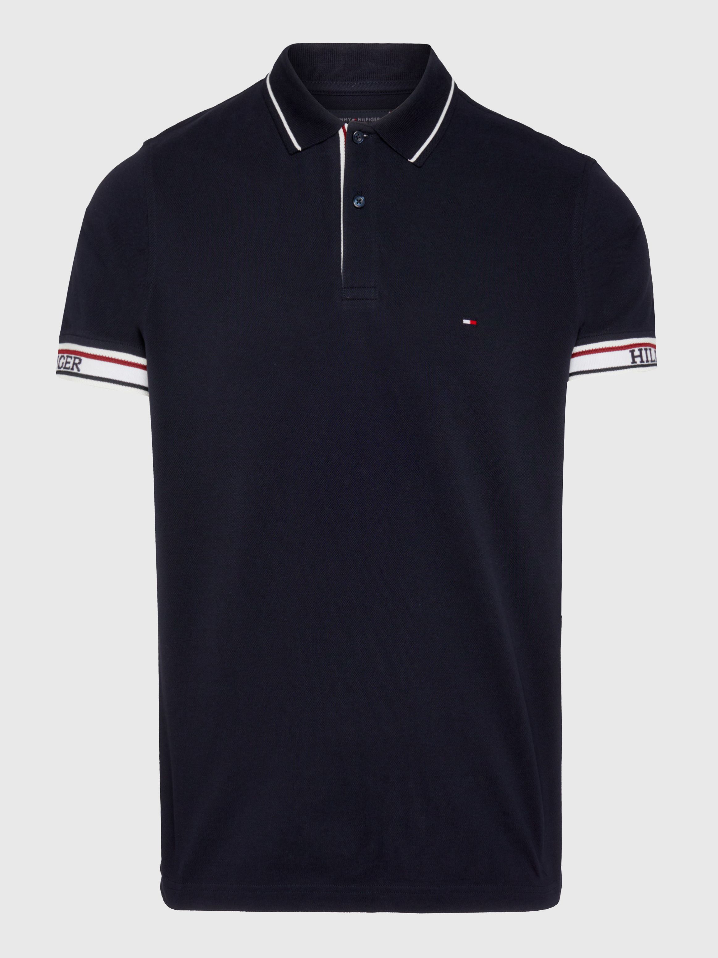 Contrast Tape Regular Fit Polo | Tommy Hilfiger