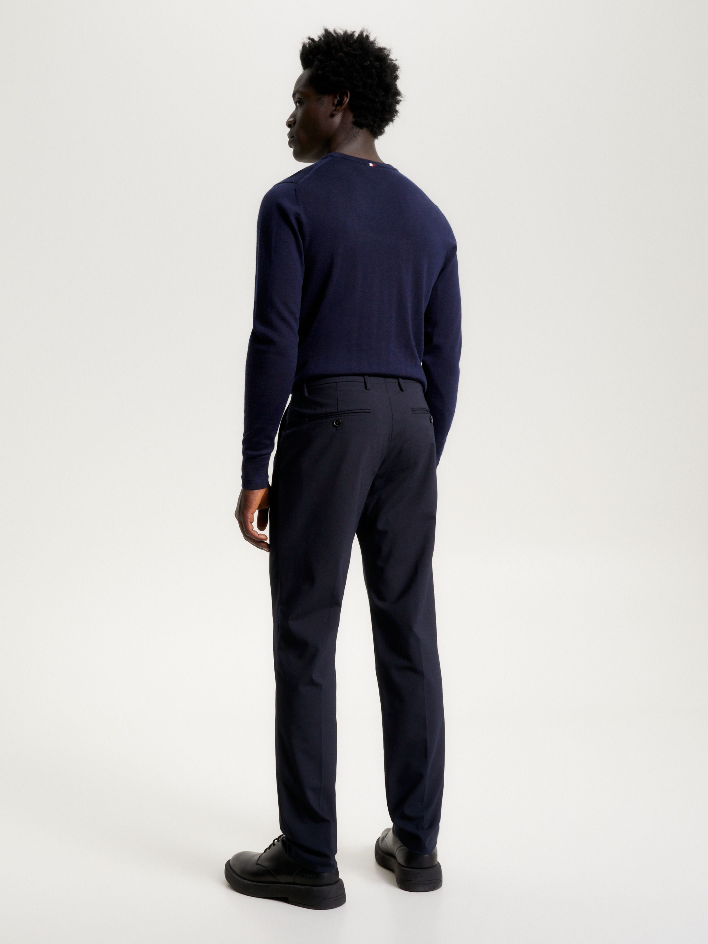 Pleat Casual Trousers | Tommy Hilfiger