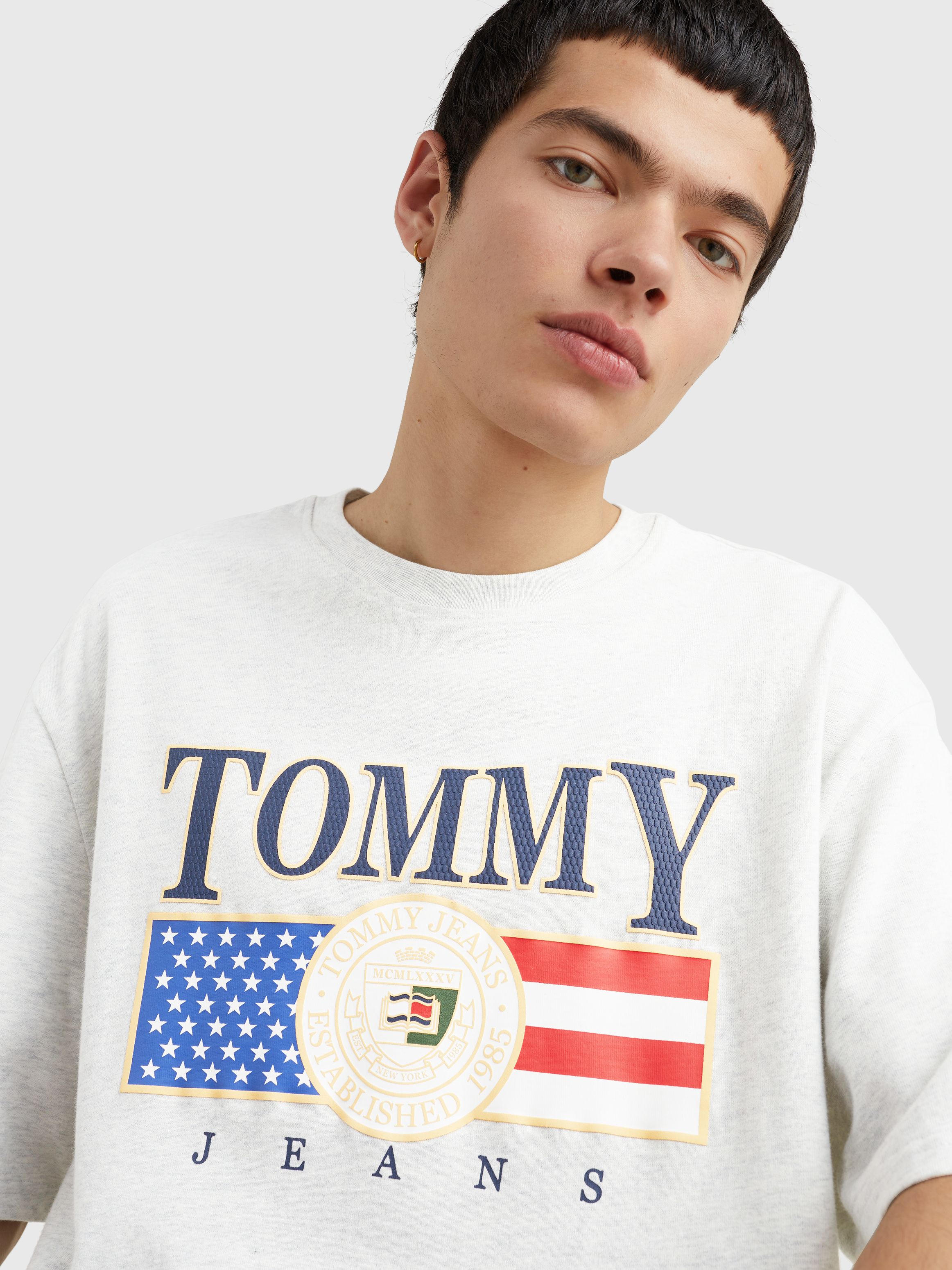 Skater Oversized TShirt Tommy Hilfiger