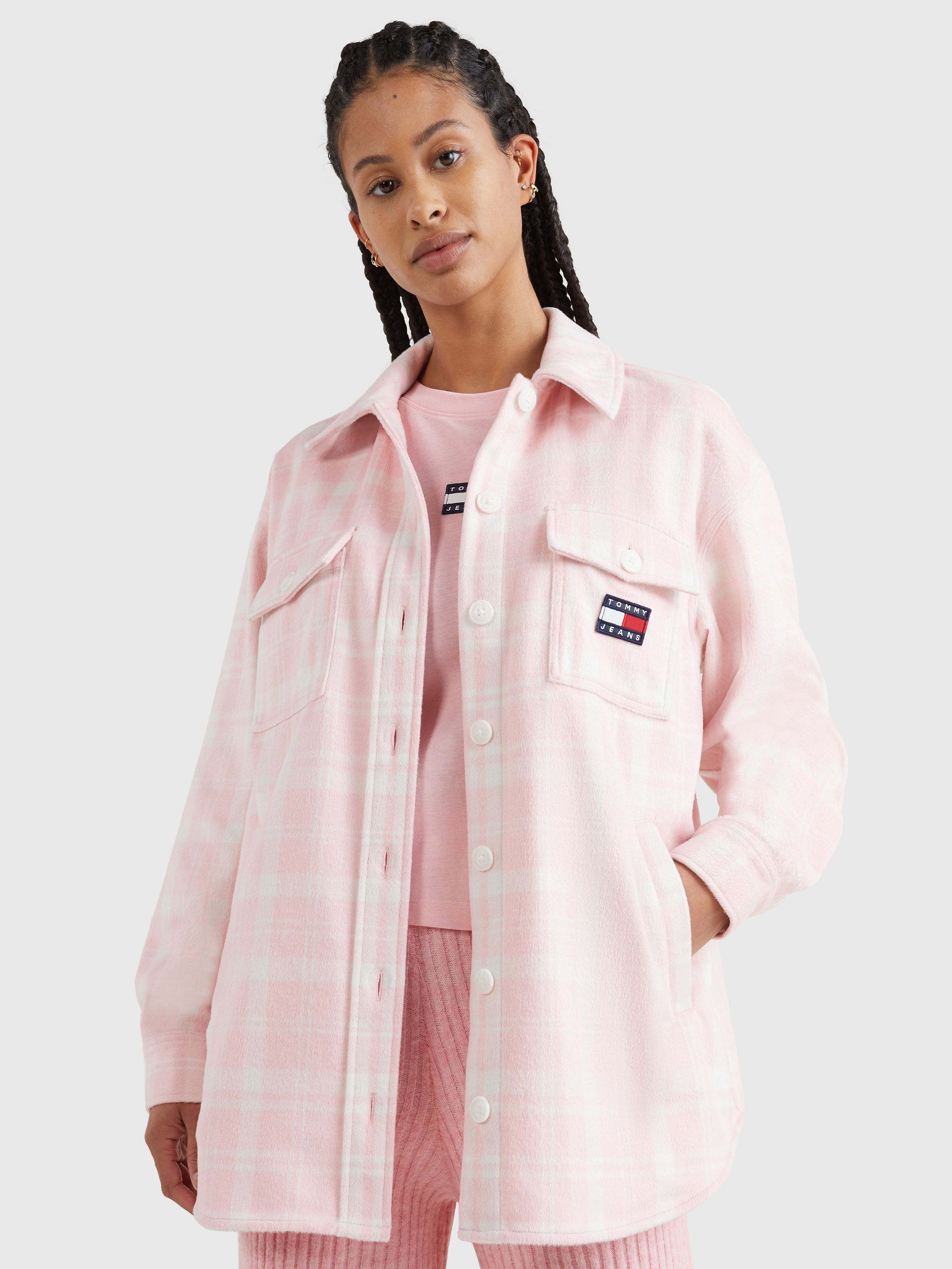 overshirt tommy hilfiger