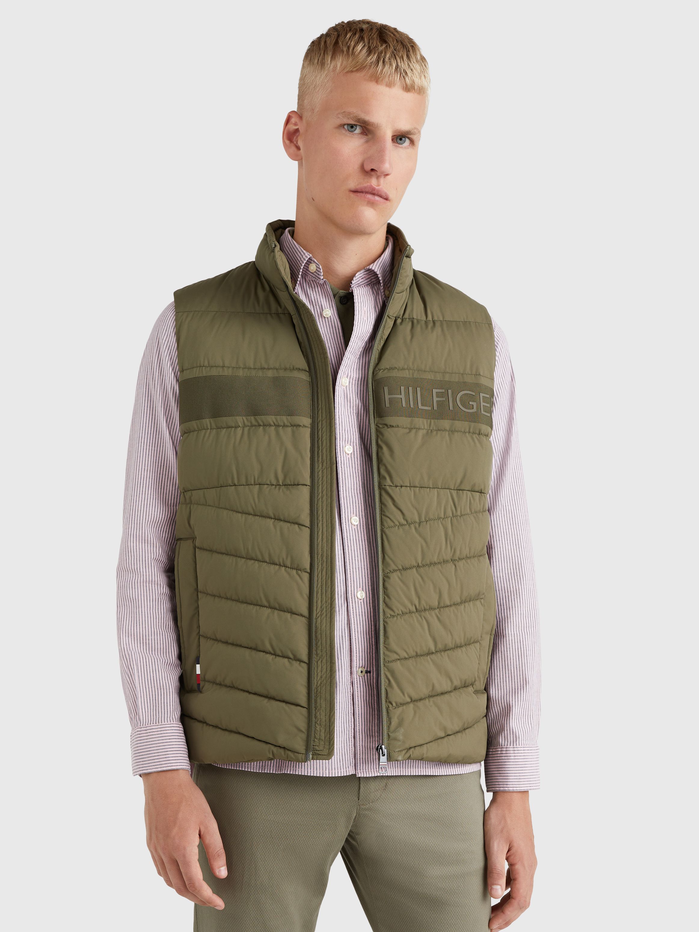 Logo Padded Vest | Tommy Hilfiger