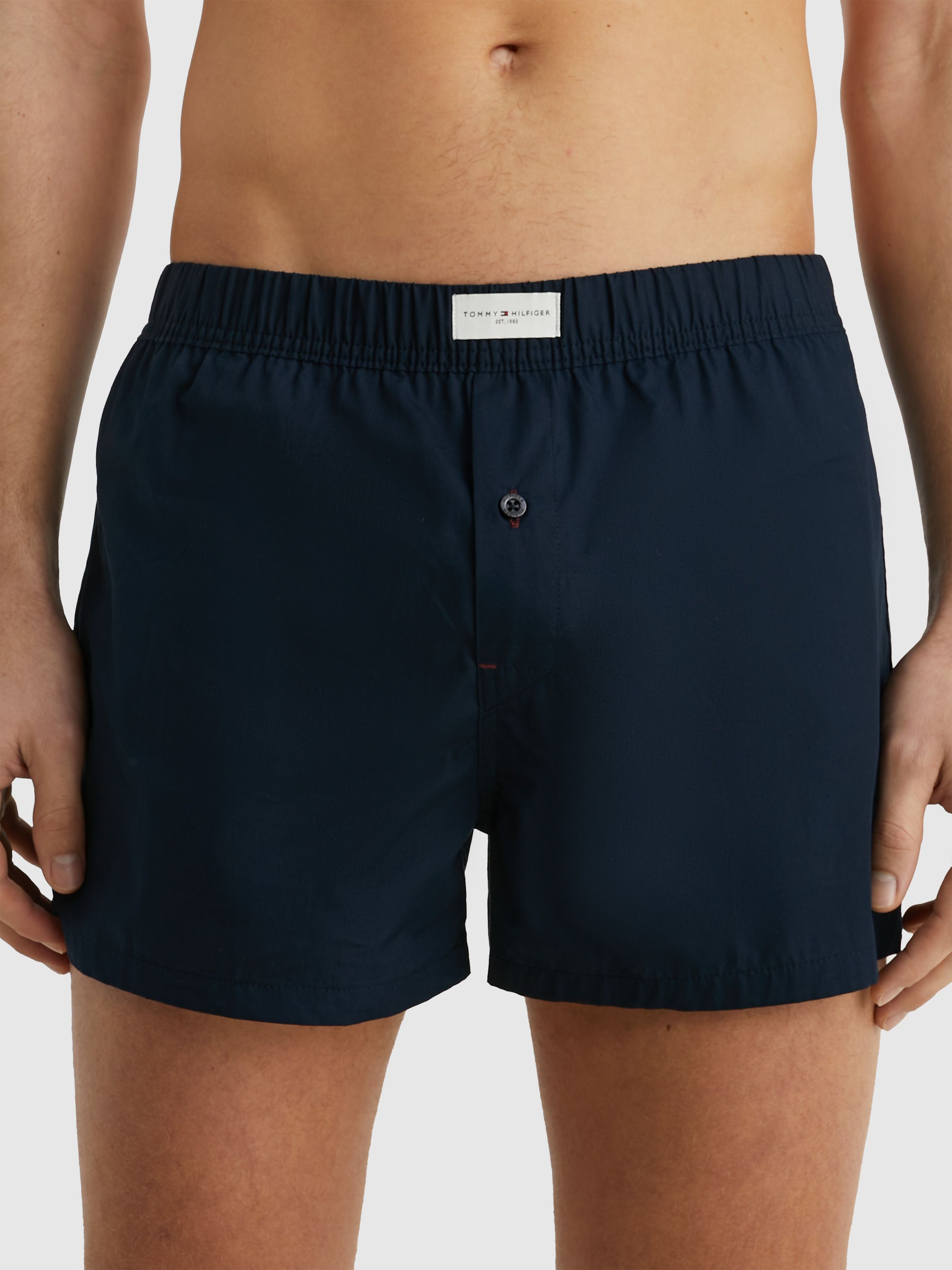 3-Pack Woven Waistband Boxer Shorts | Tommy Hilfiger