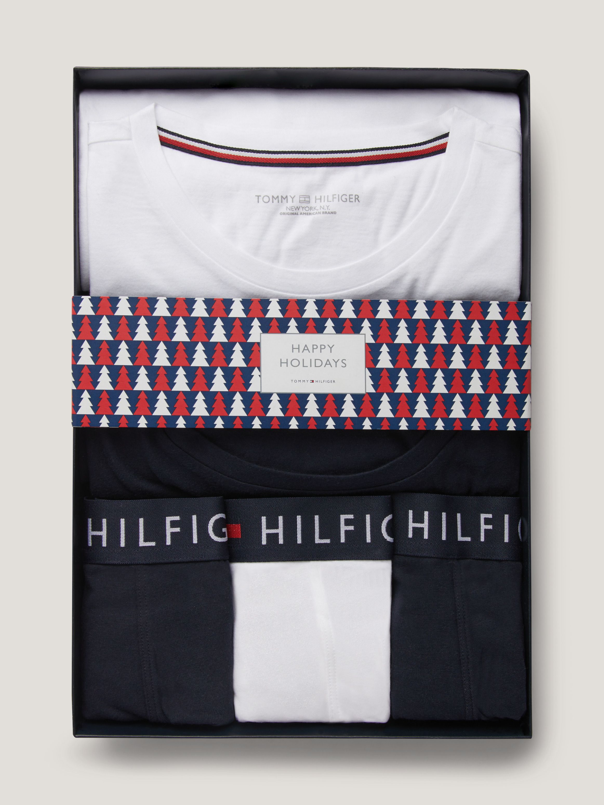 5-Pack TH Original Trunks And T-Shirts Gift Set | Tommy Hilfiger
