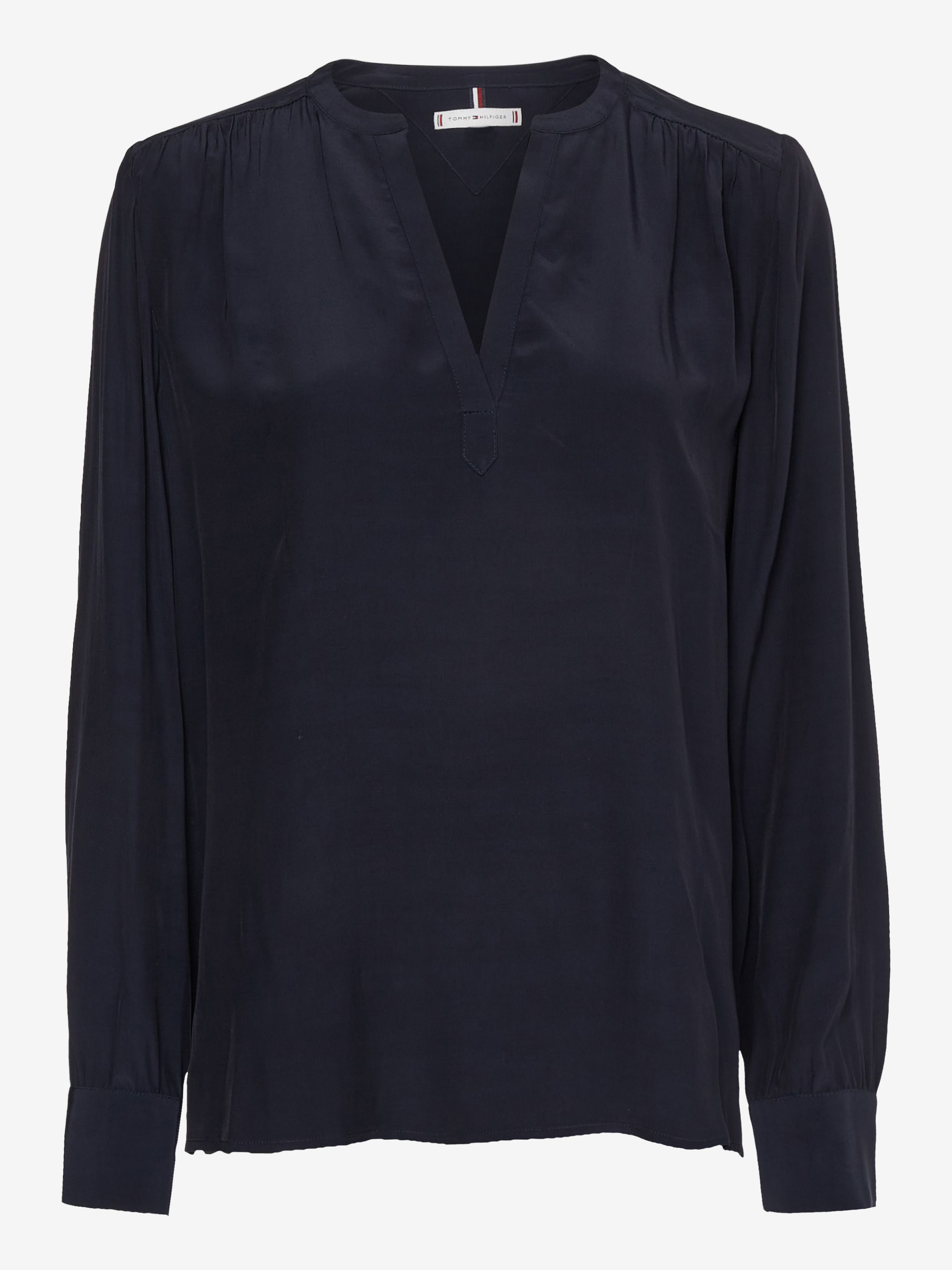 Relaxed Fit V-Neck Blouse | Tommy Hilfiger