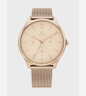 Multifunction Dial Mesh Strap Watch | Tommy Hilfiger