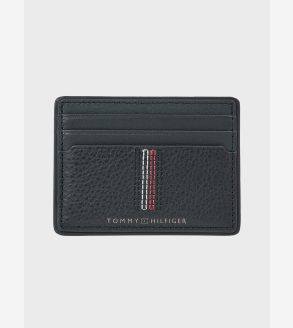 Casual Leather Credit Card Holder | Tommy Hilfiger