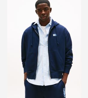 Zip Hoodie | Dark Night Navy | Tommy Hilfiger