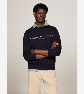  ｜ ( LOGO SWEATSHIRT (MW11596-DW5)) mw0mw11596dw5_mo-f1.jpg