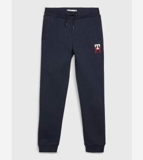 TH Monogram Dual Gender Embroidery Joggers