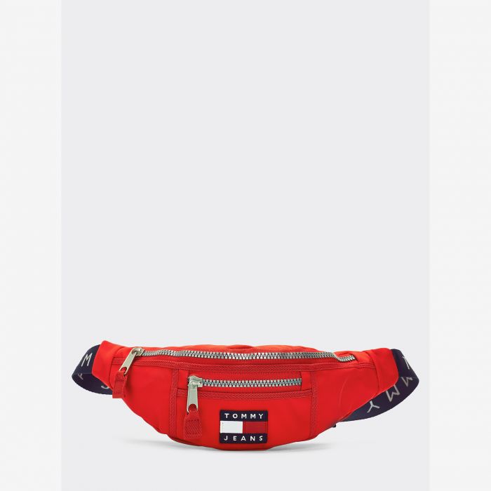 tommy hilfiger fanny pack red