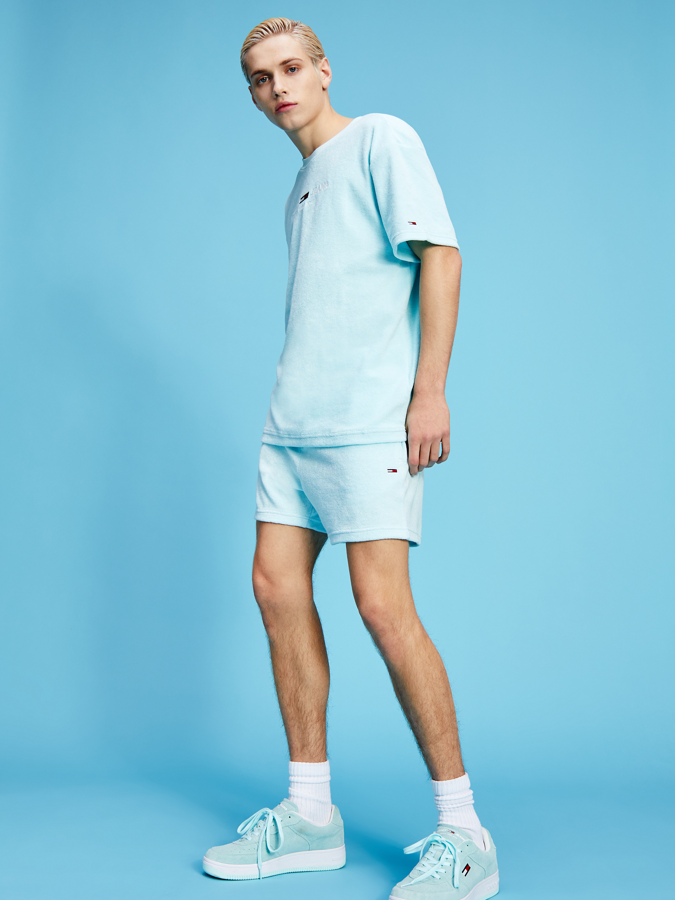 Tommy Hilfiger | Pastel Towelling 