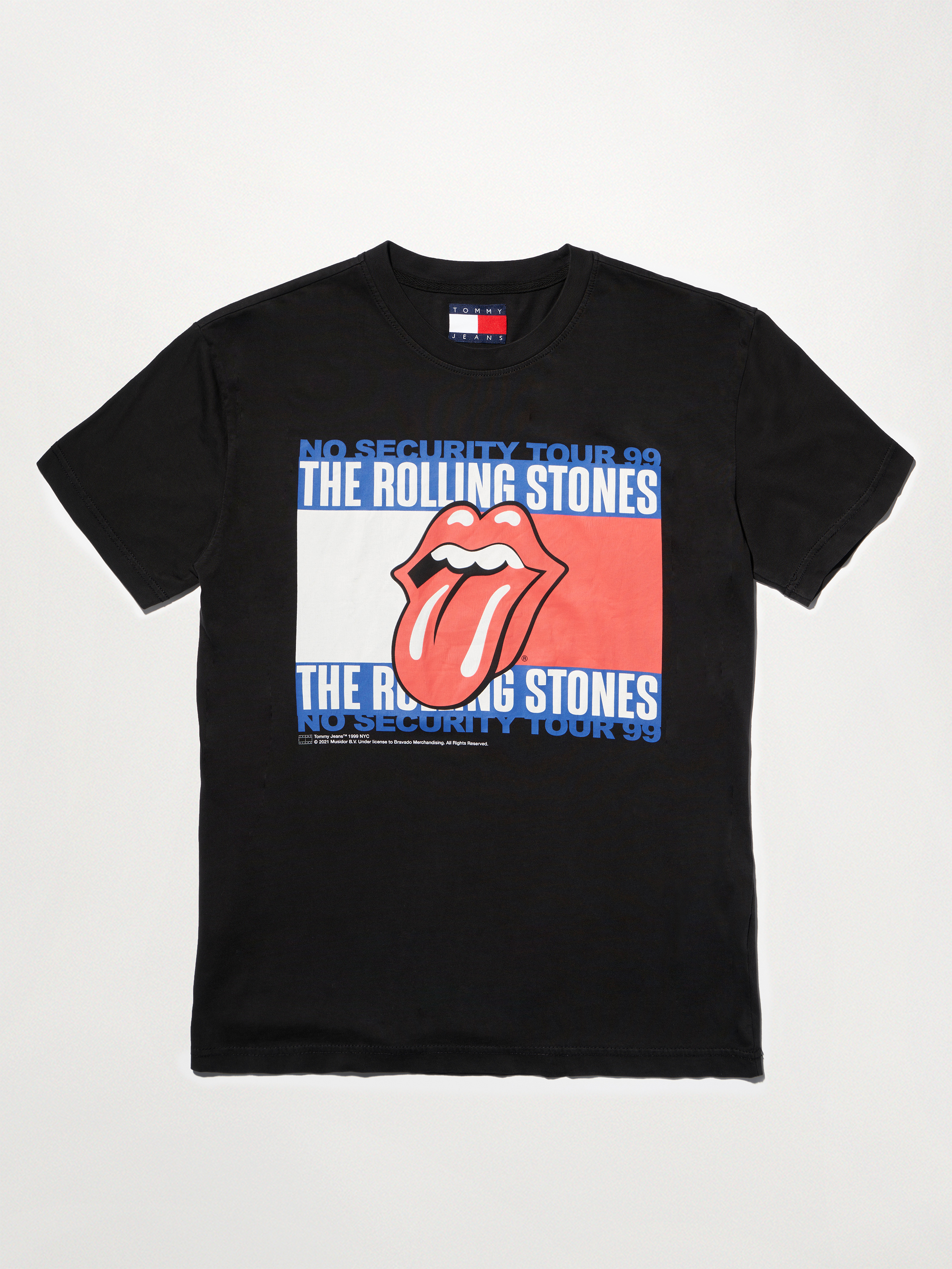 tommy jeans rolling stones
