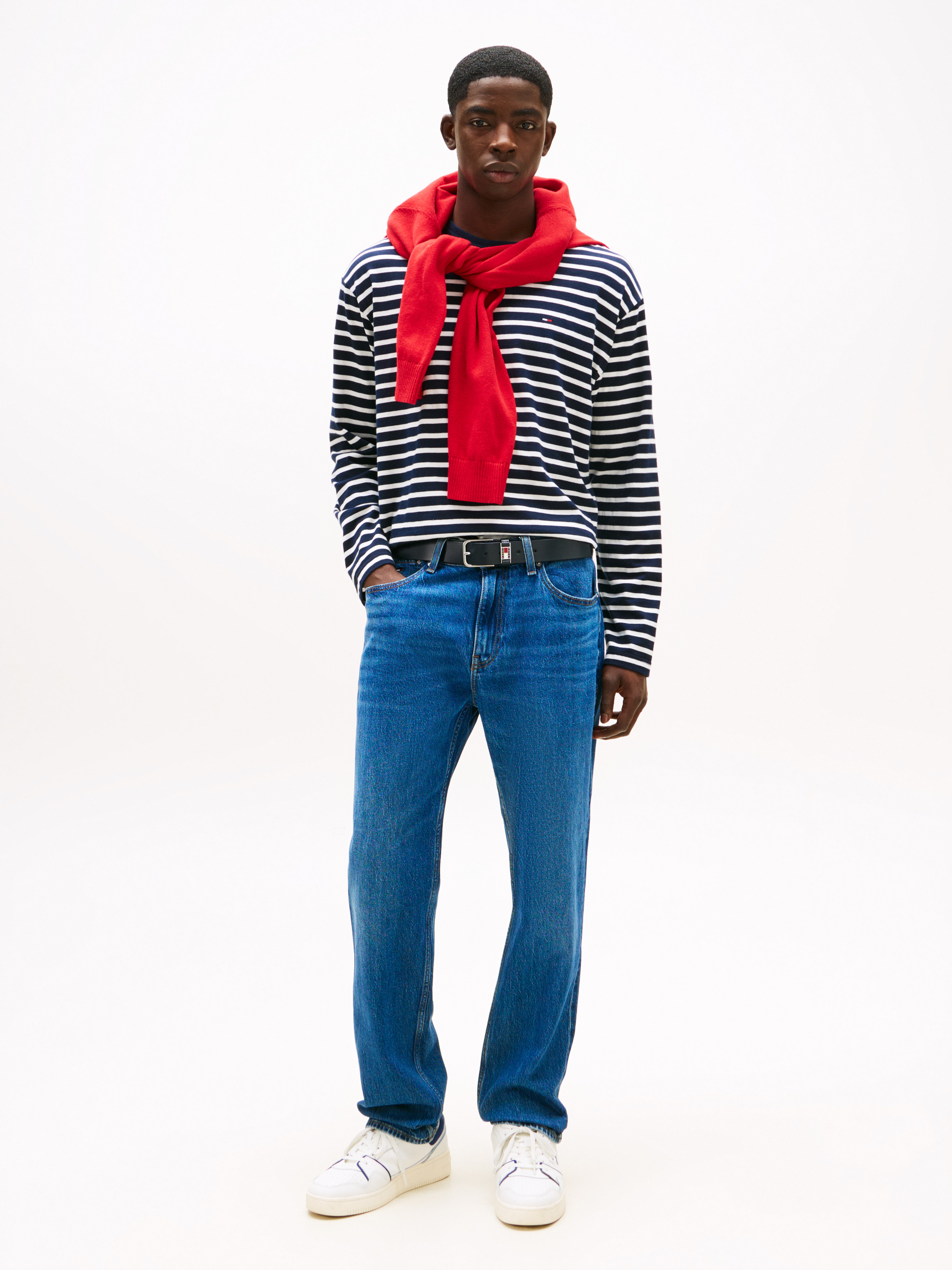 Slim Straight Jeans
