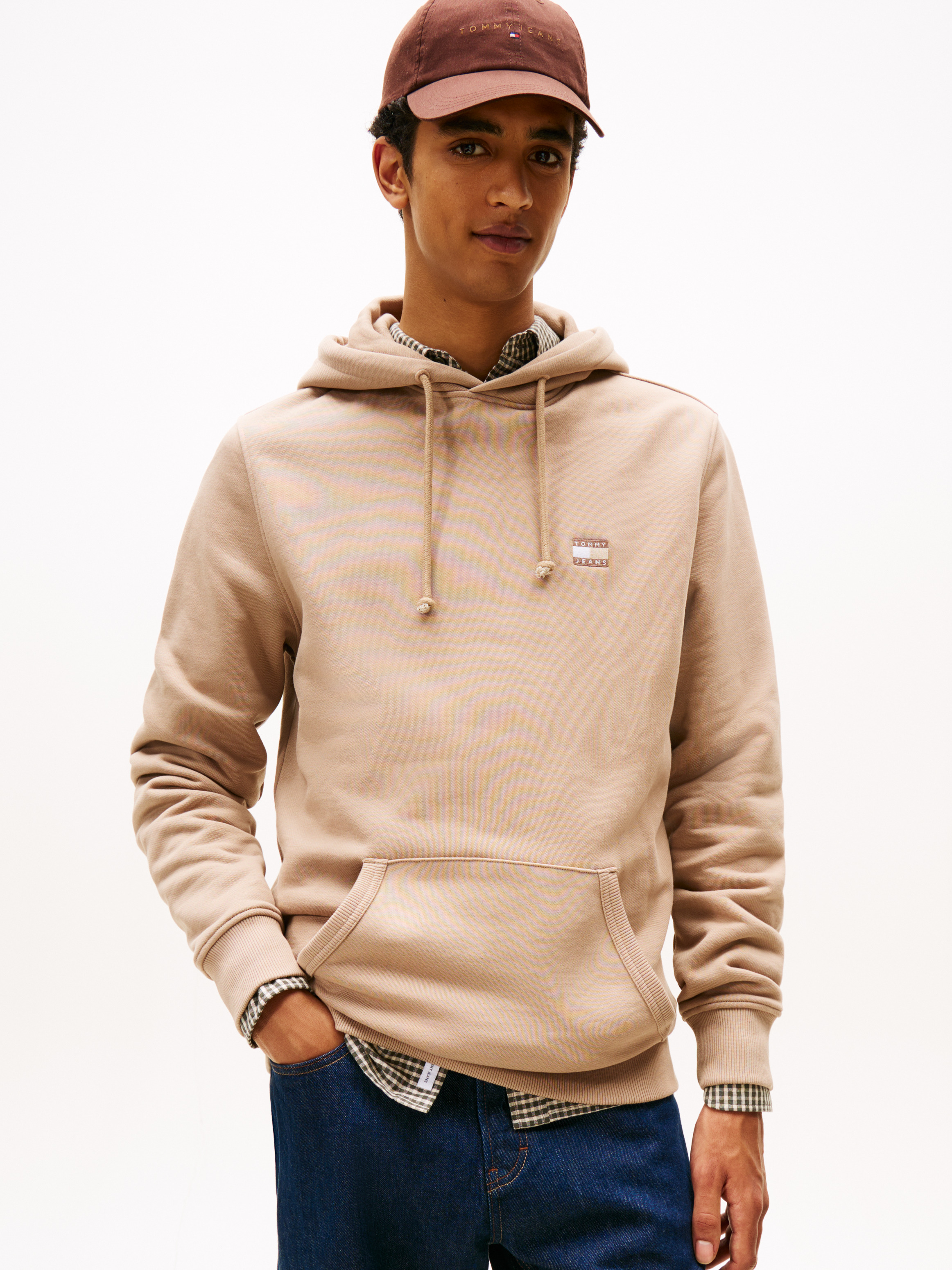 Tonal Tommy Badge Hoody