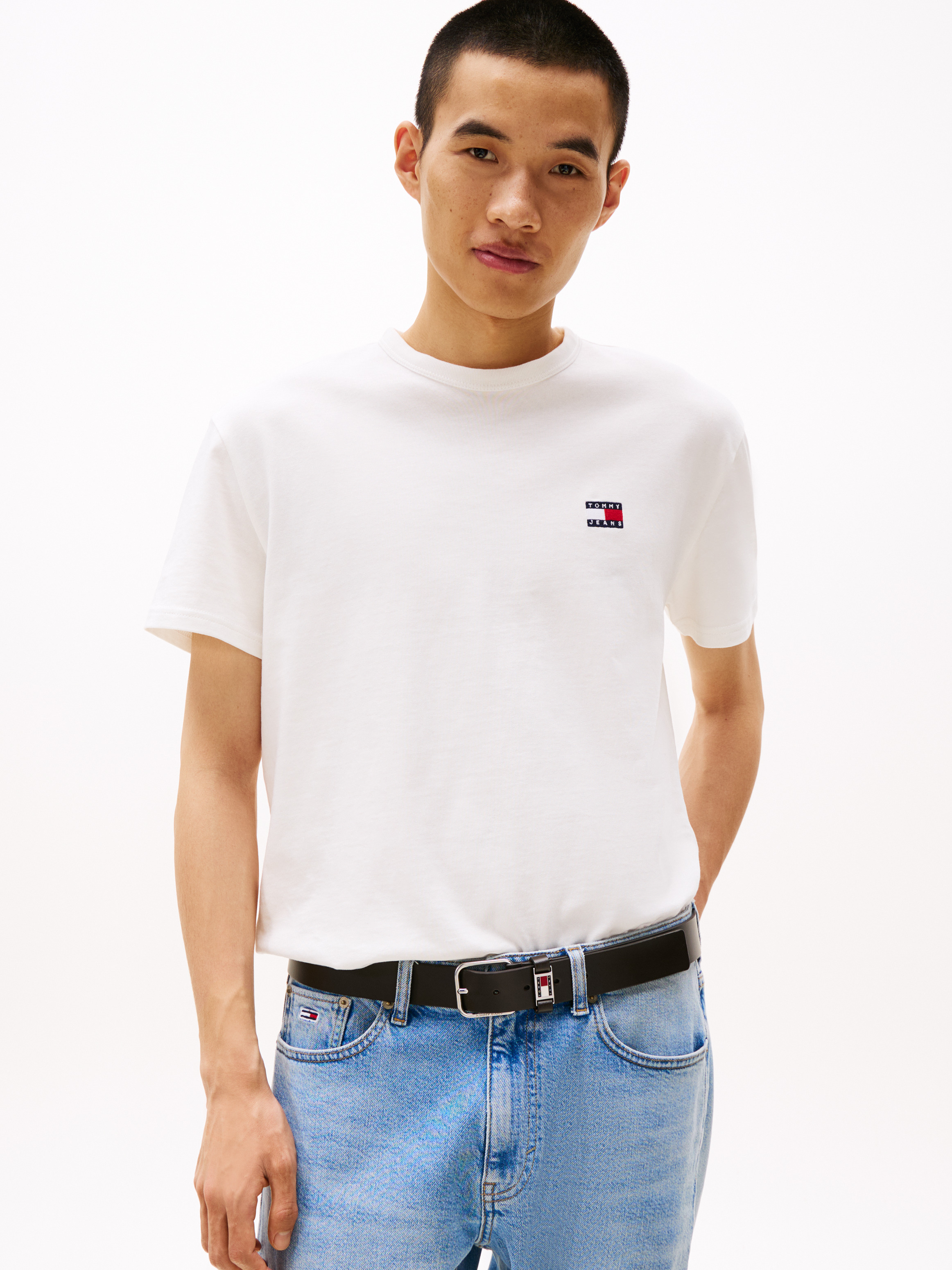 Tonal Tommy Badge T-Shirt