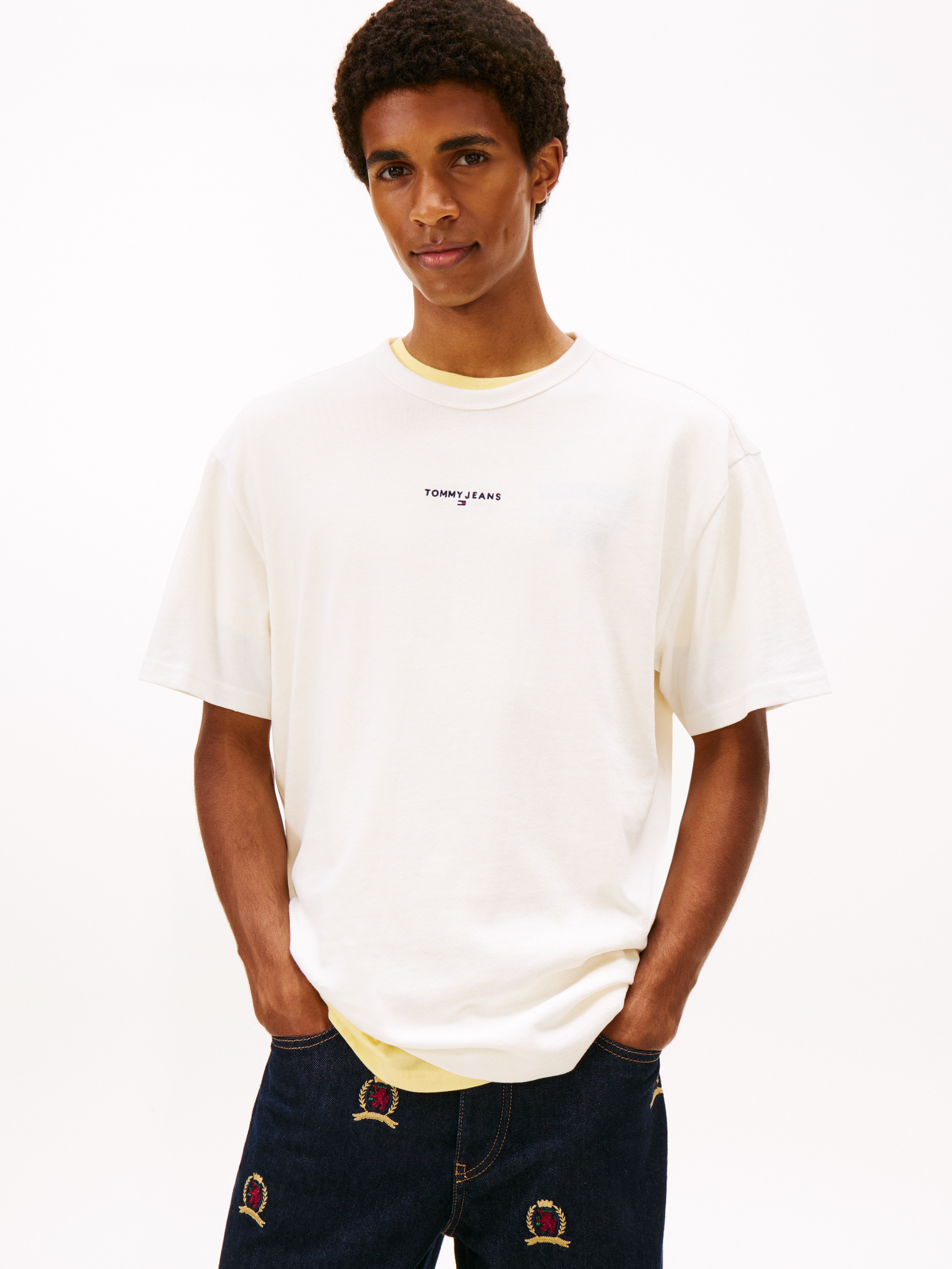 Logo Embroidery Relaxed T-Shirt