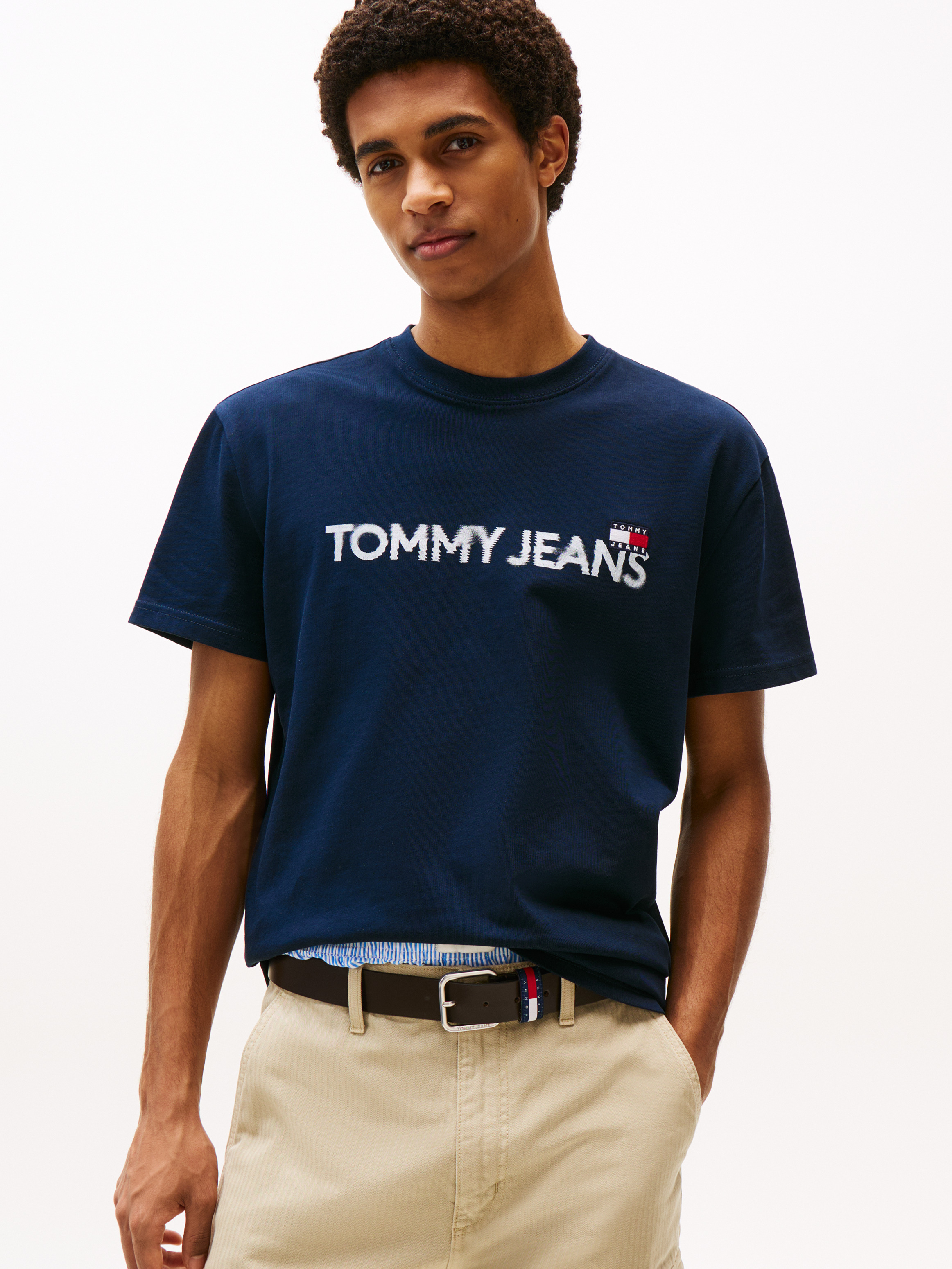 Tommy Badge Crew Neck T-Shirt