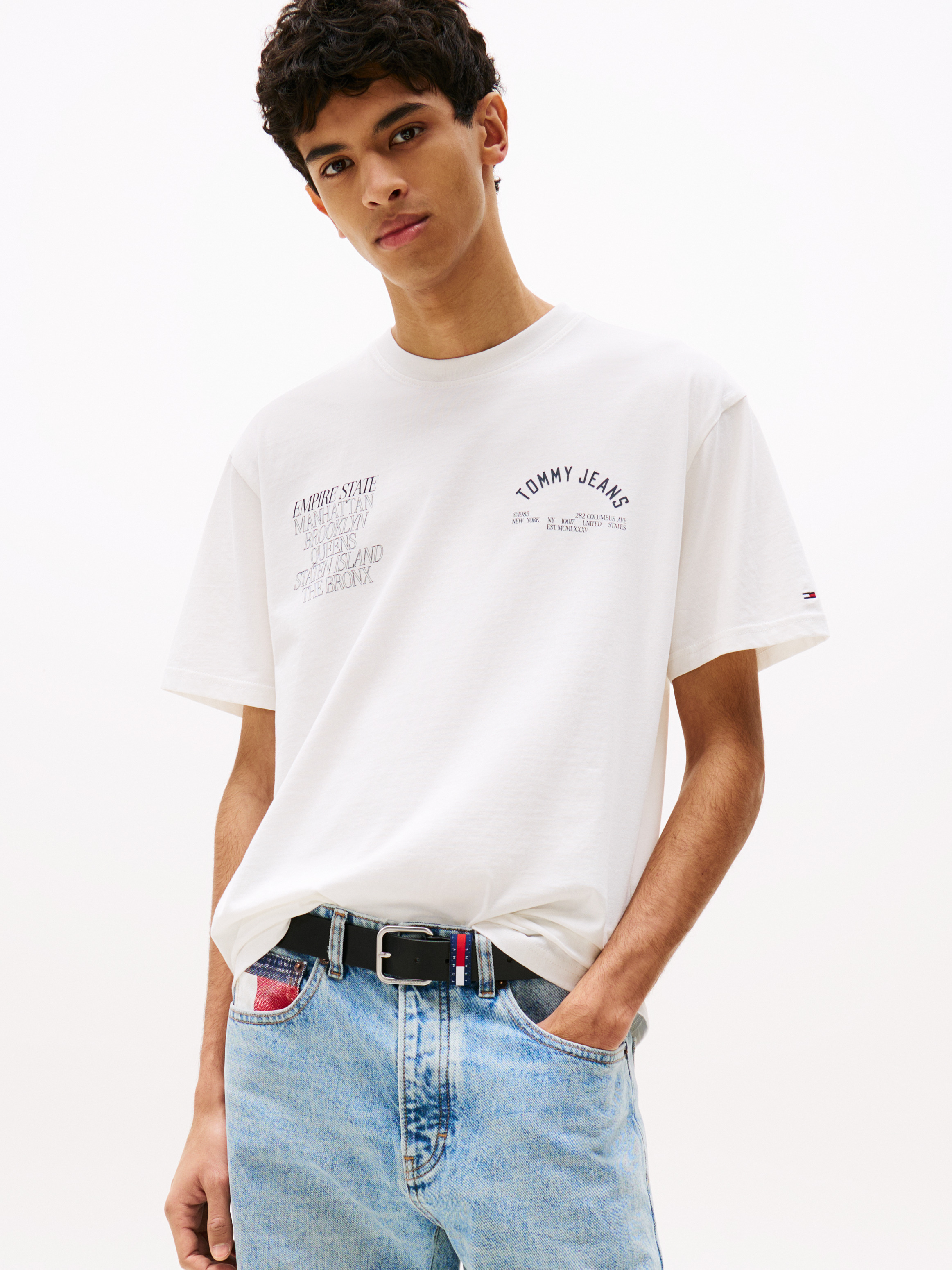 Back Graphic Relaxed T-Shirt