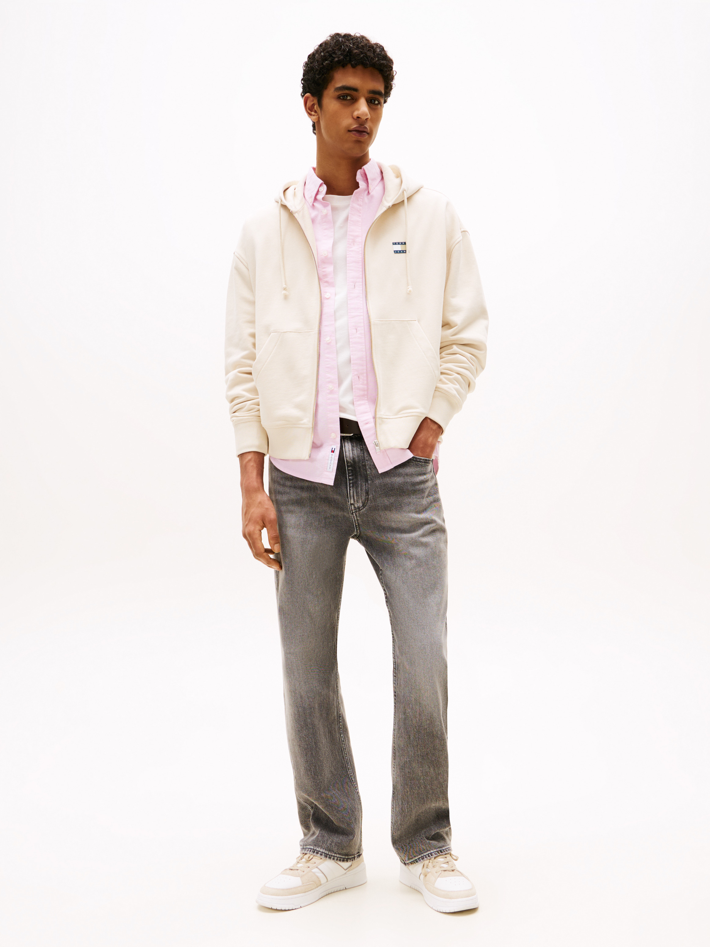 Zip-Through Hoodie