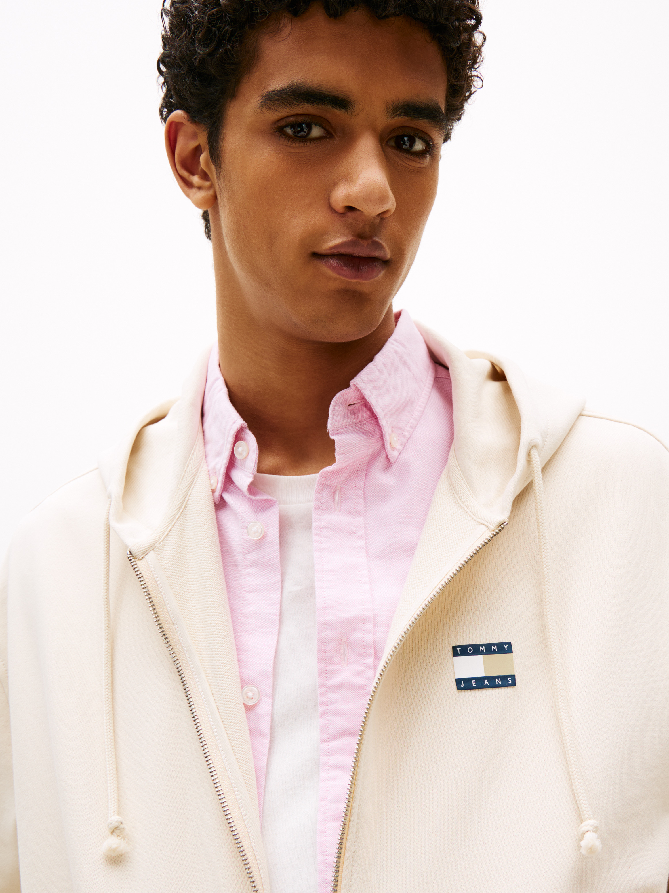 Zip-Through Hoodie