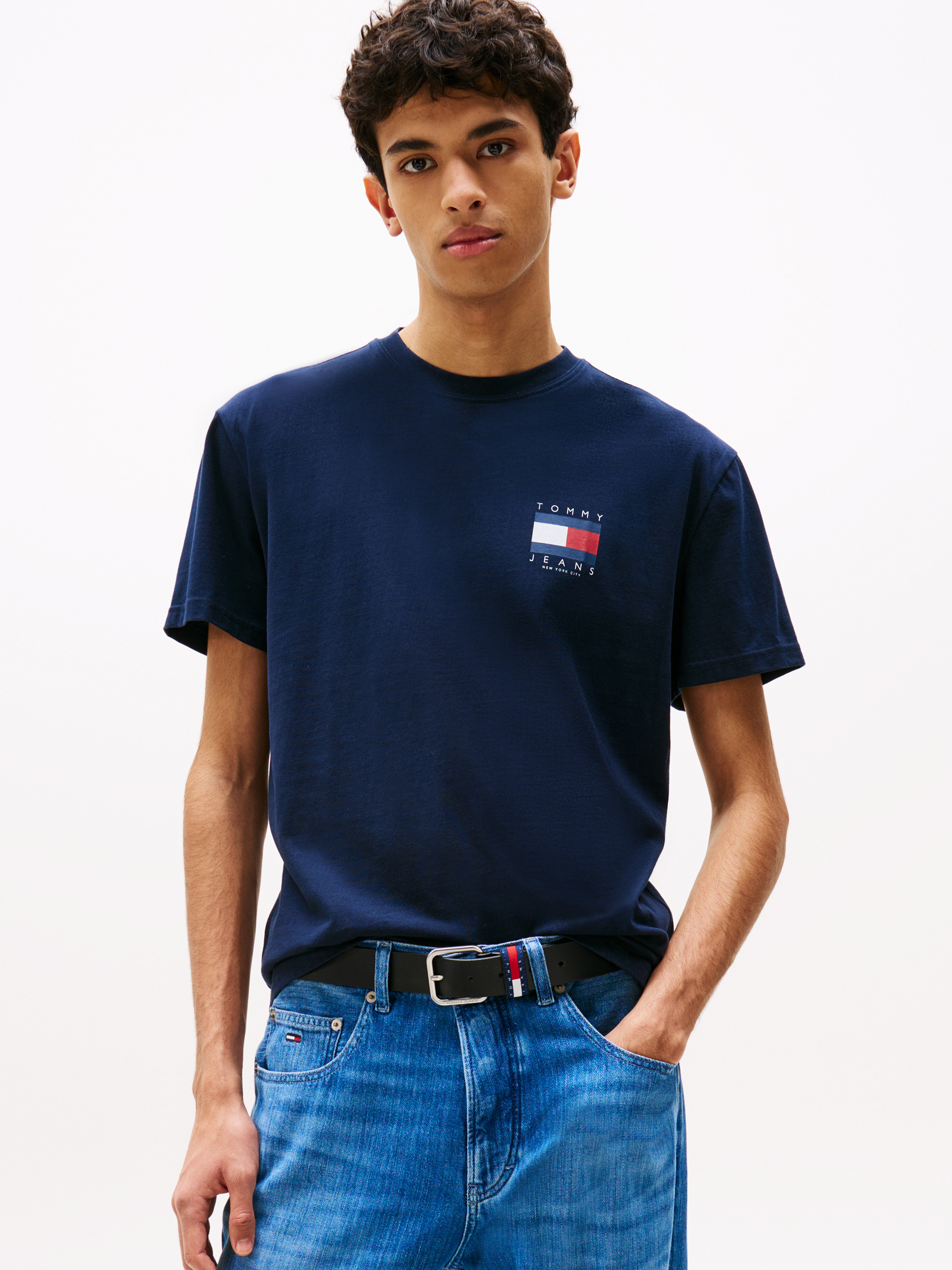 Back Flag Logo T-Shirt