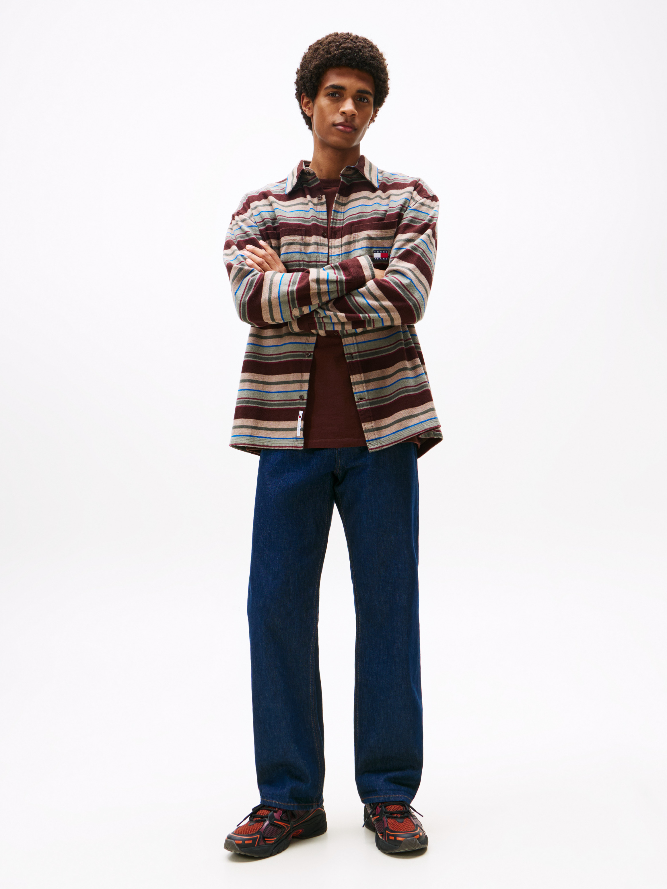Otis Selvedge Regular Straight Leg Jeans