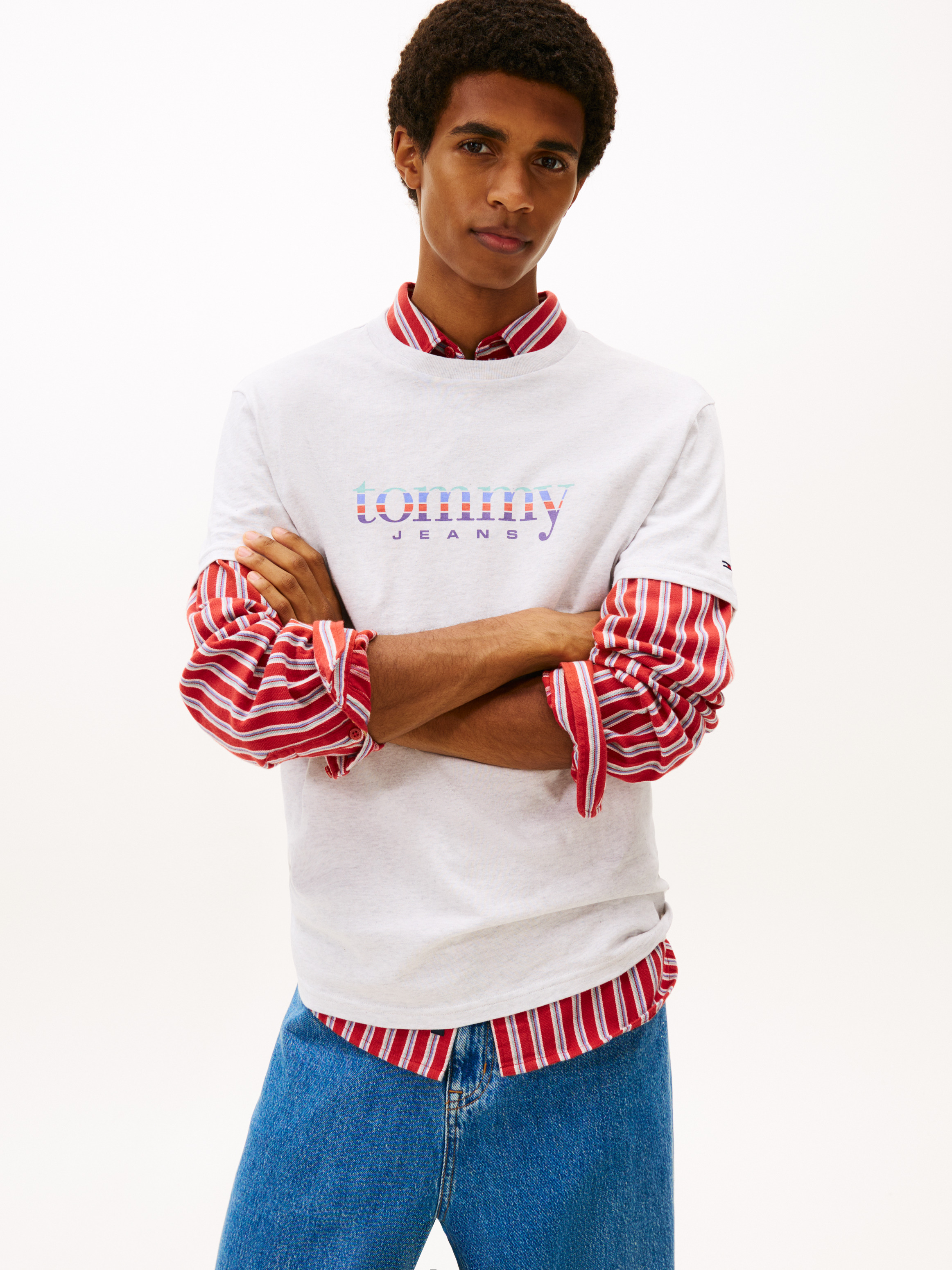 Logo Jersey Slim T-Shirt