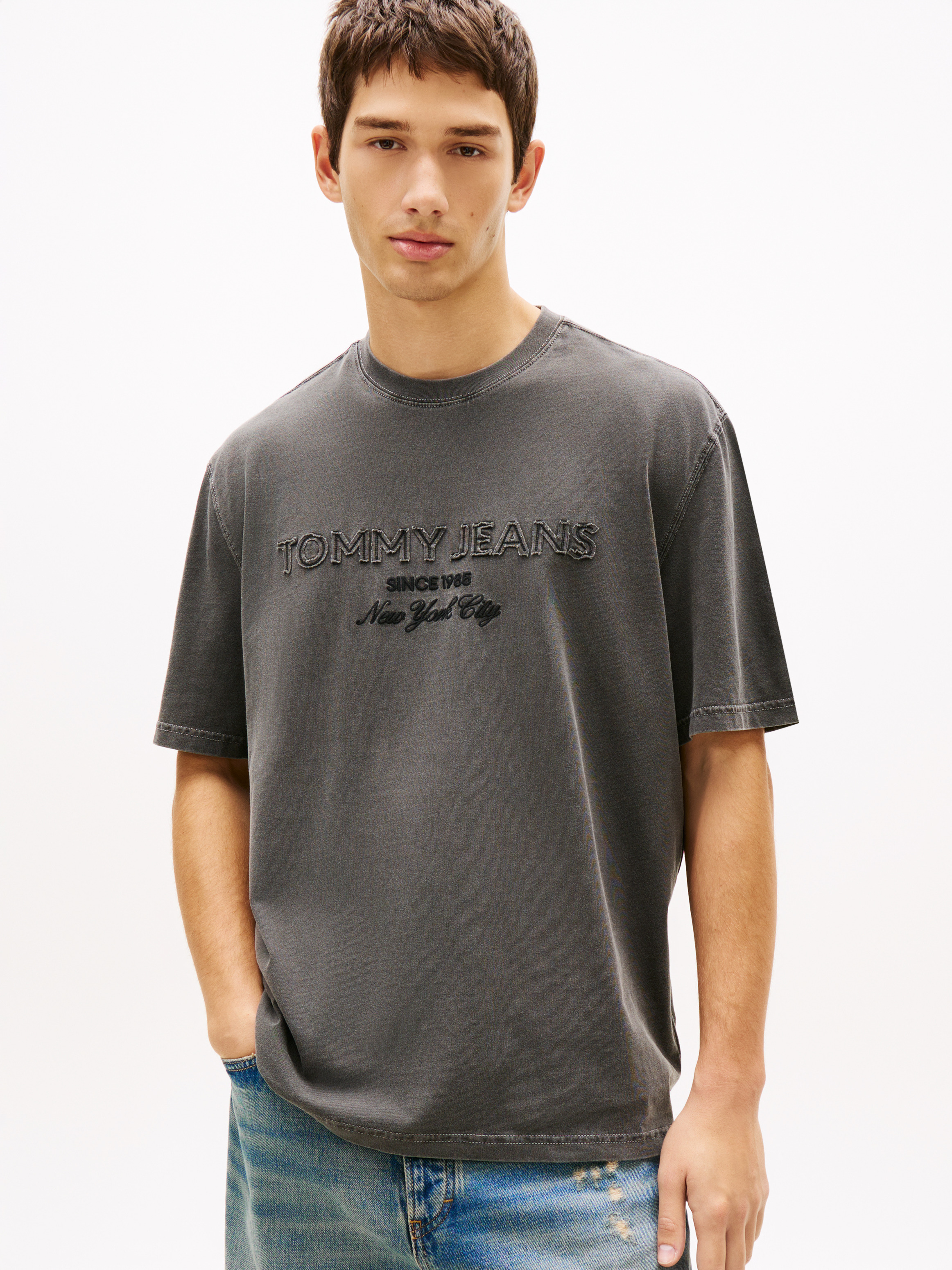 Classic Logo Crew Neck T-Shirt