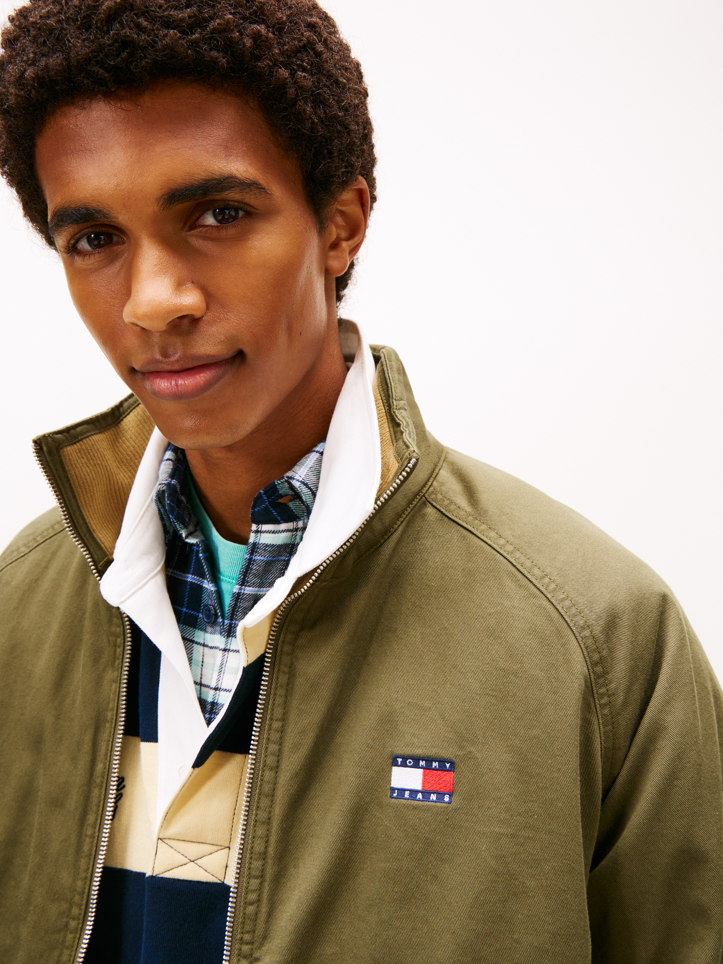 Twill Relaxed Padded Jacket