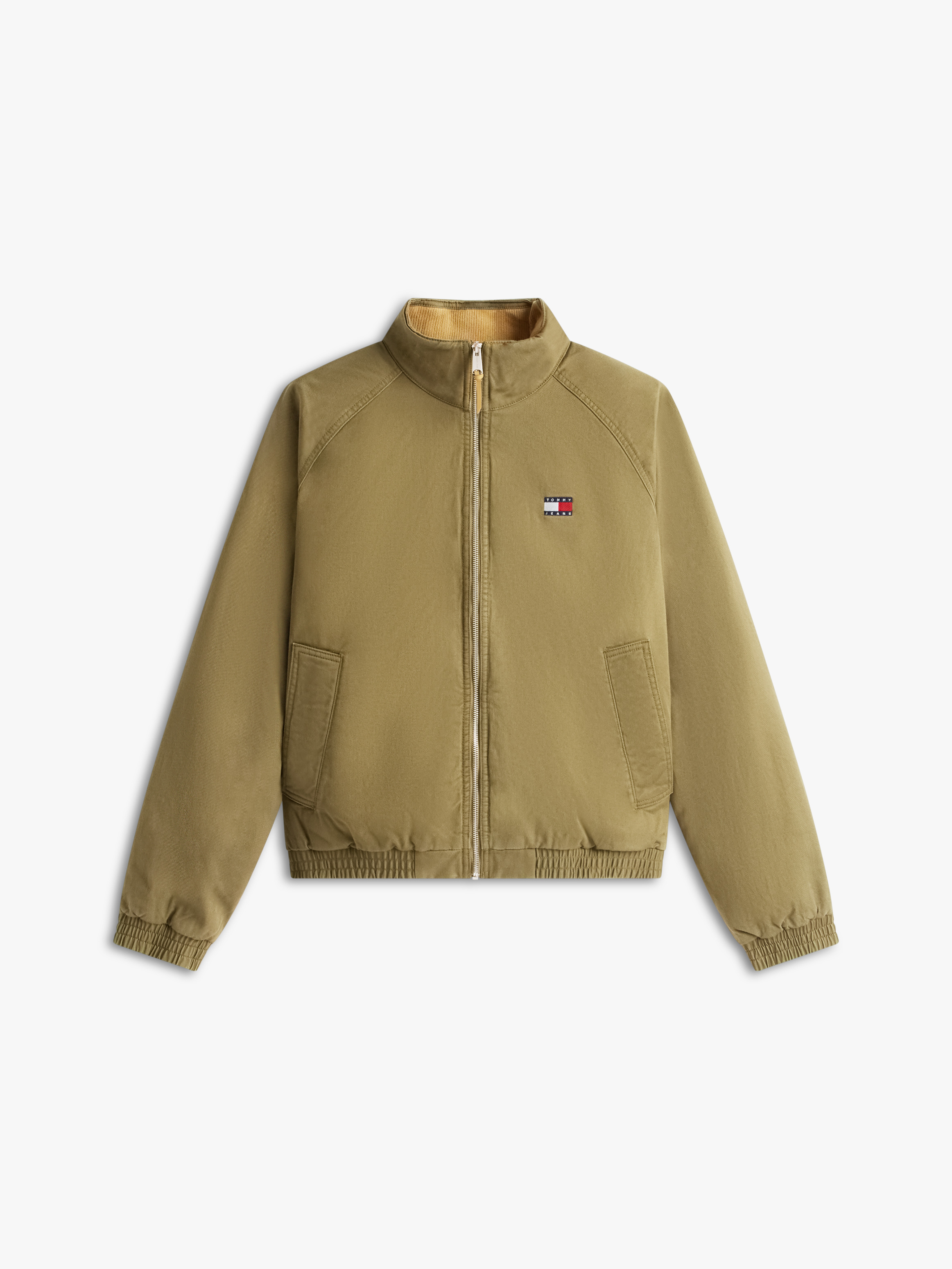 Twill Relaxed Padded Jacket