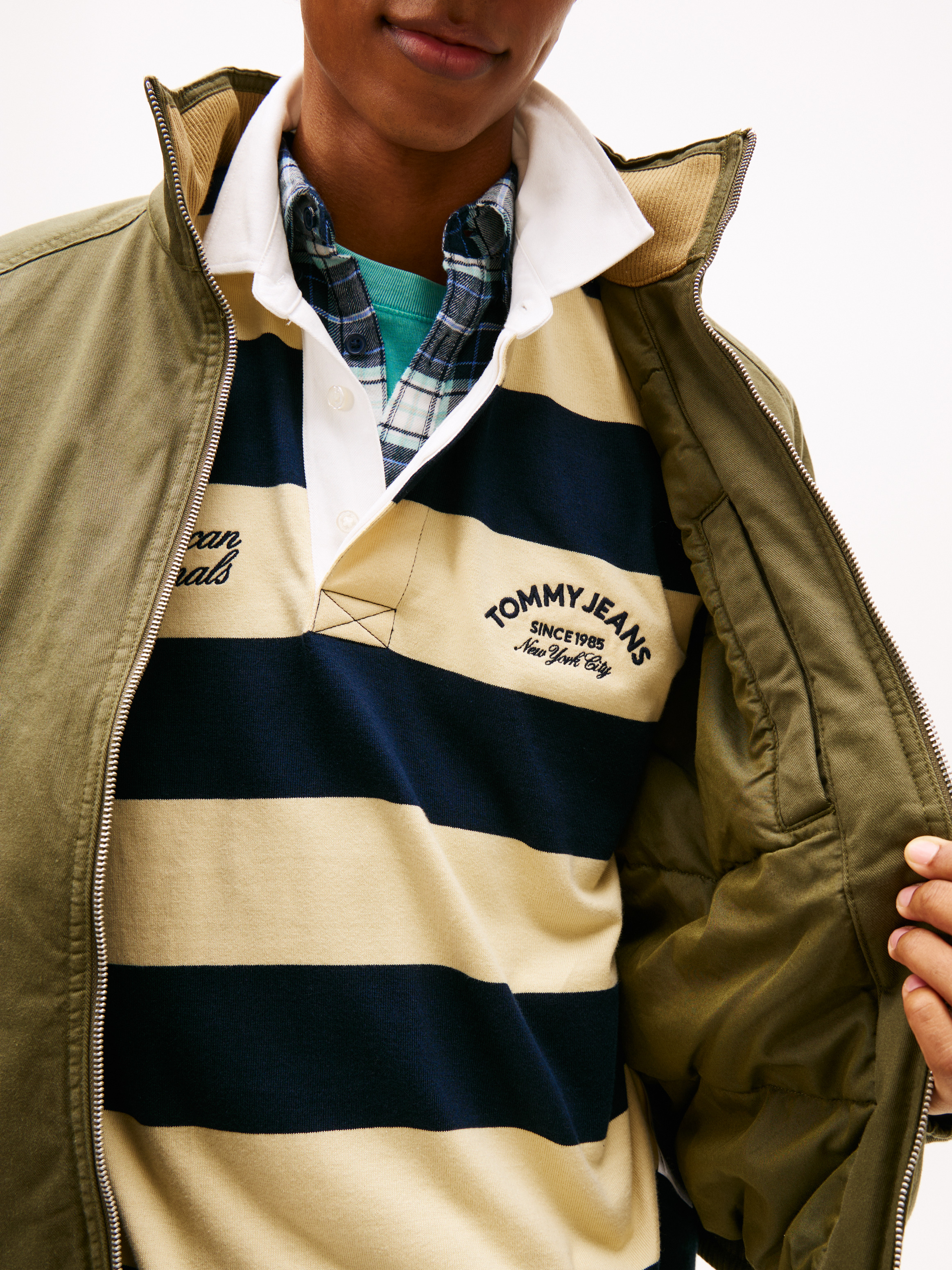Twill Relaxed Padded Jacket