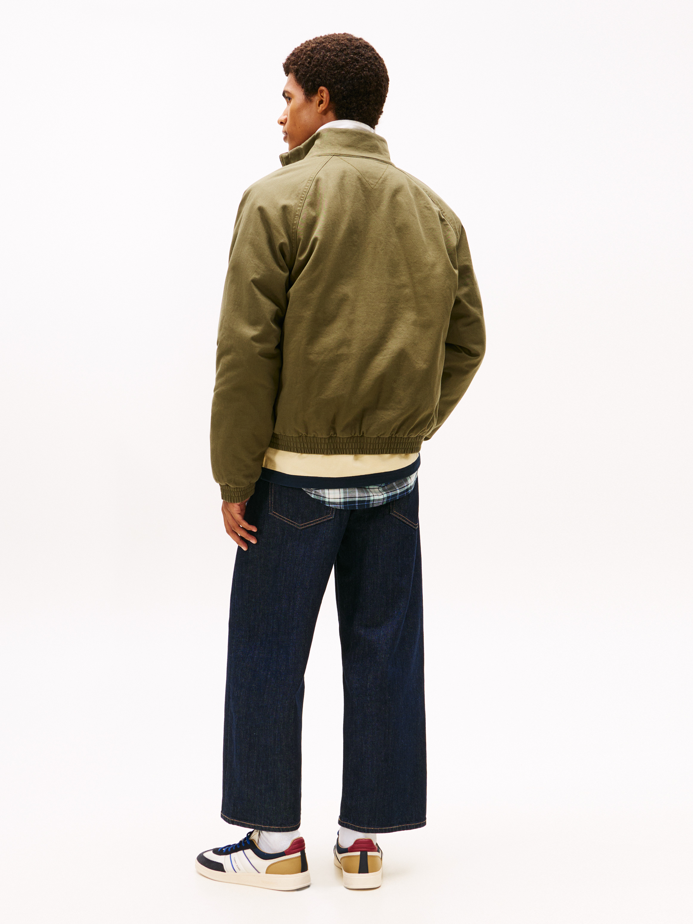 Twill Relaxed Padded Jacket