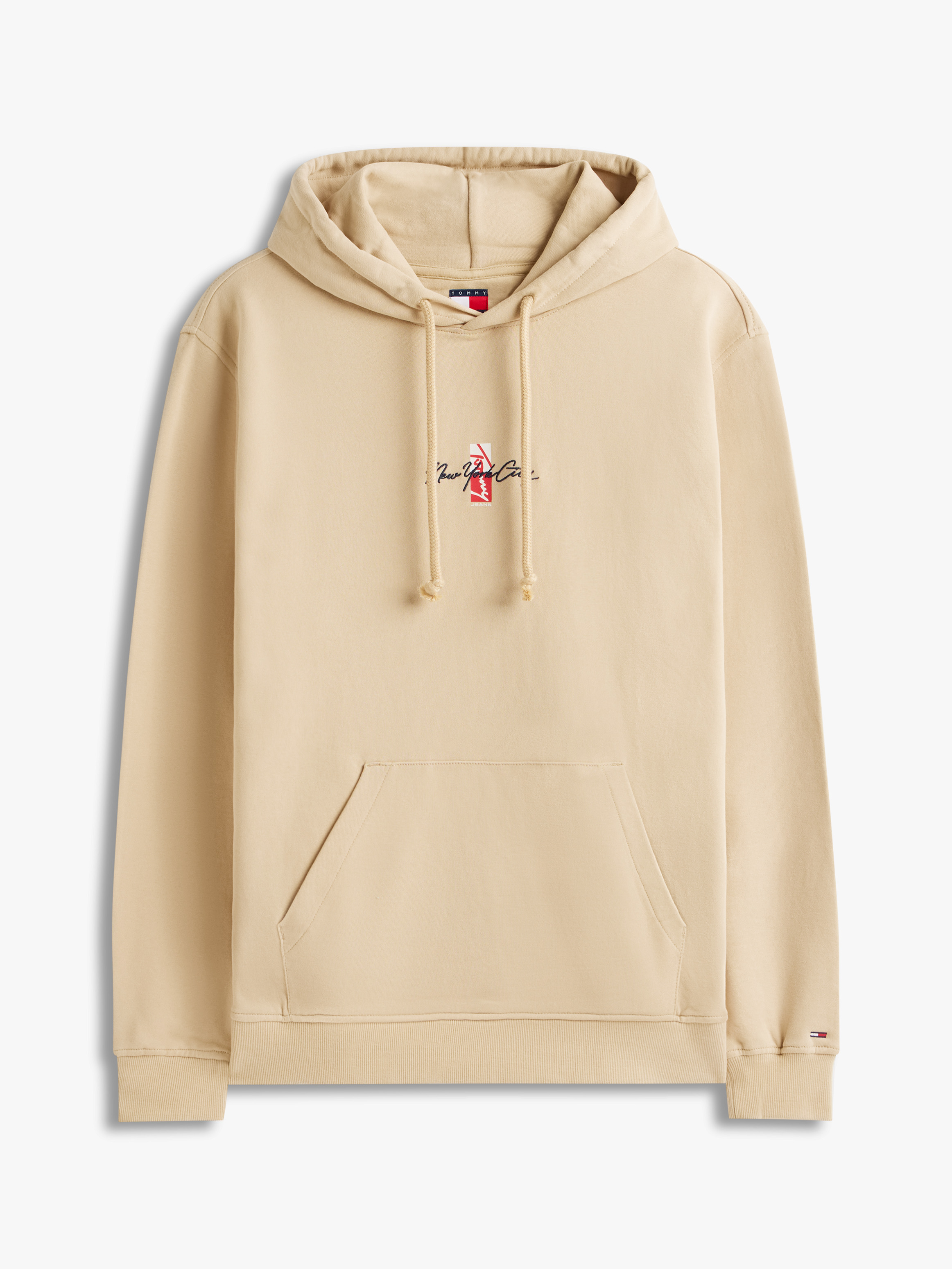 Signature Back Logo Terry Drawstring Hoody