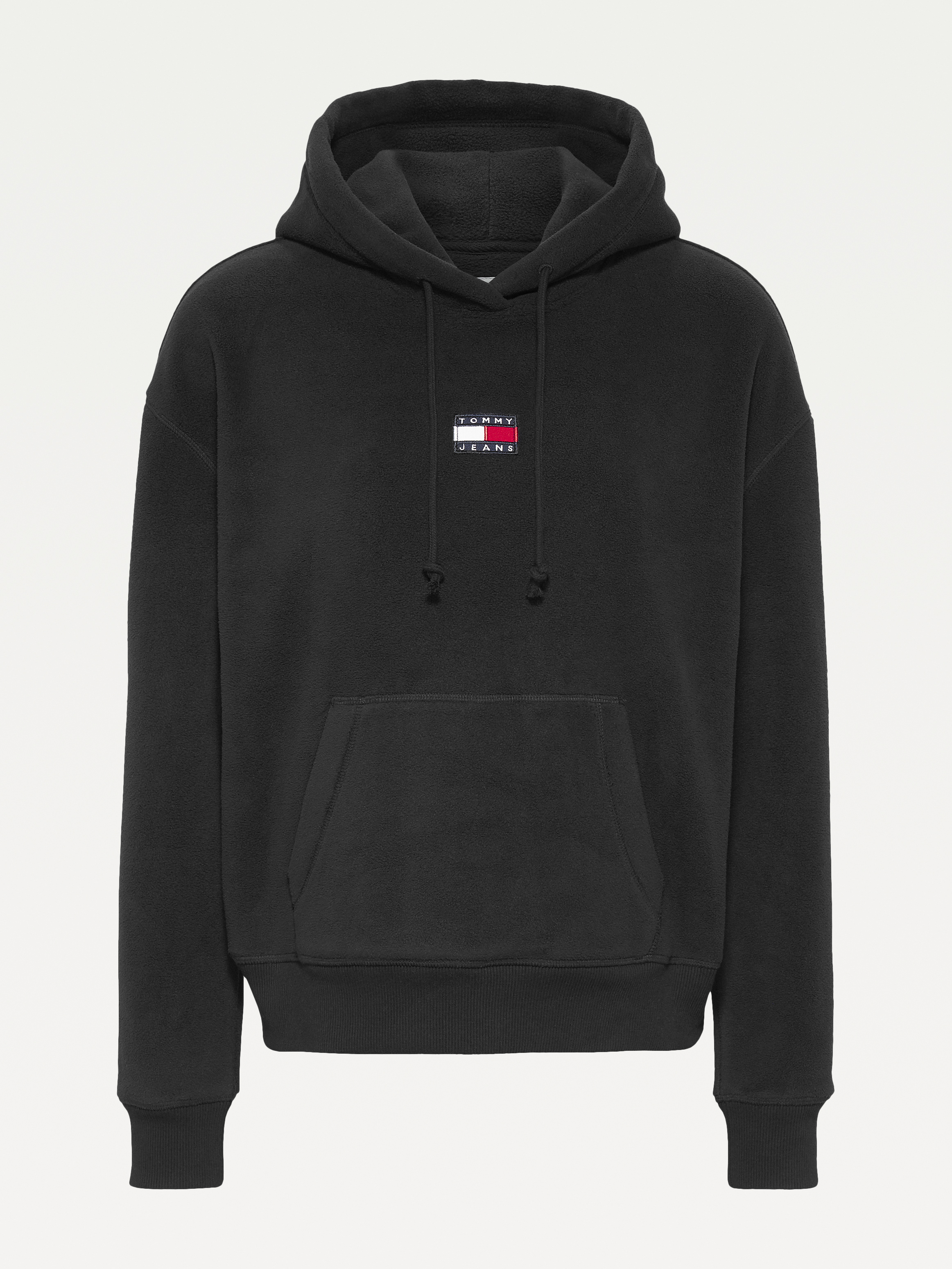 polar badge hoodie tommy hilfiger