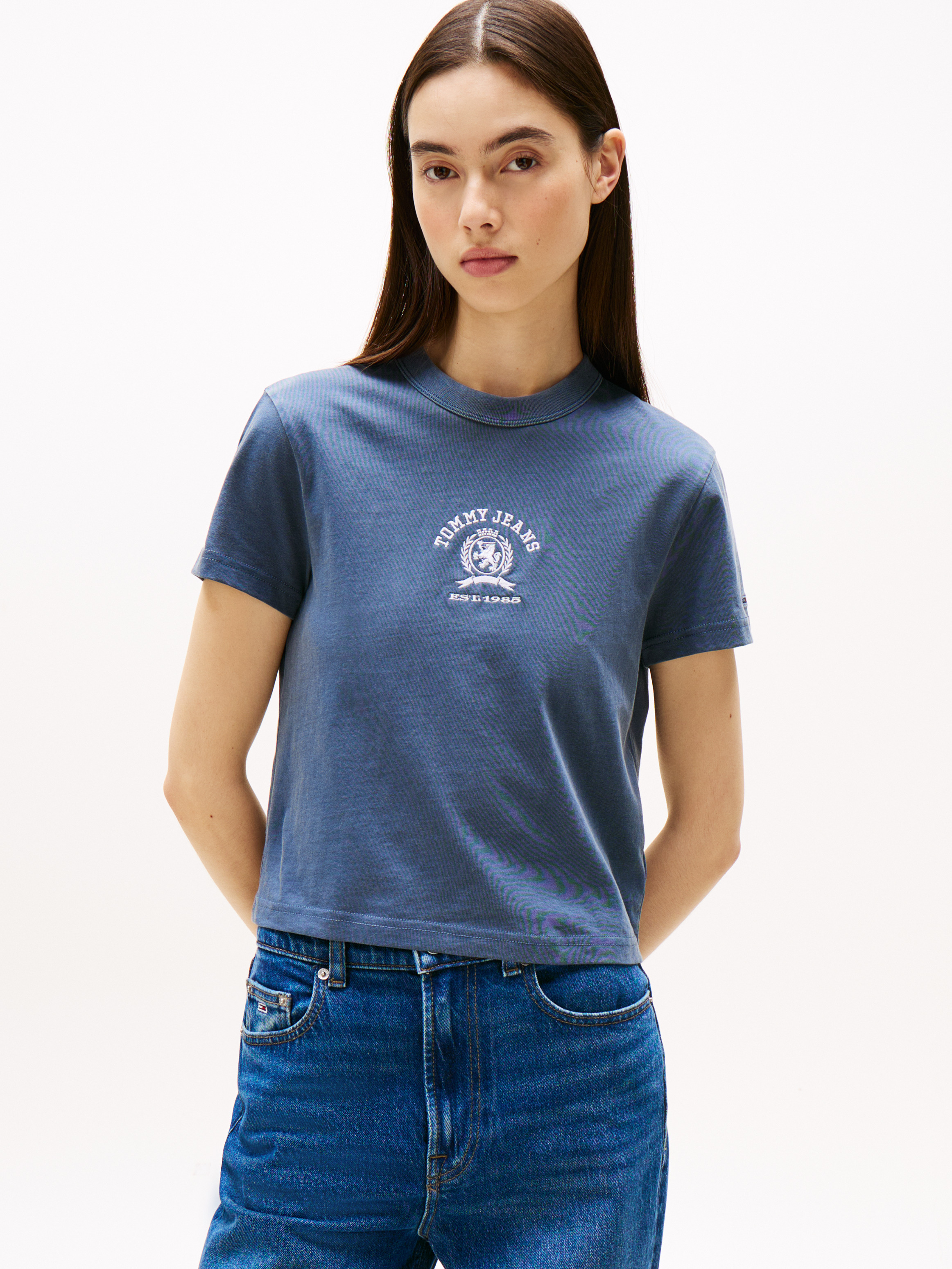 Regular Fit Varsity Crest T-Shirt