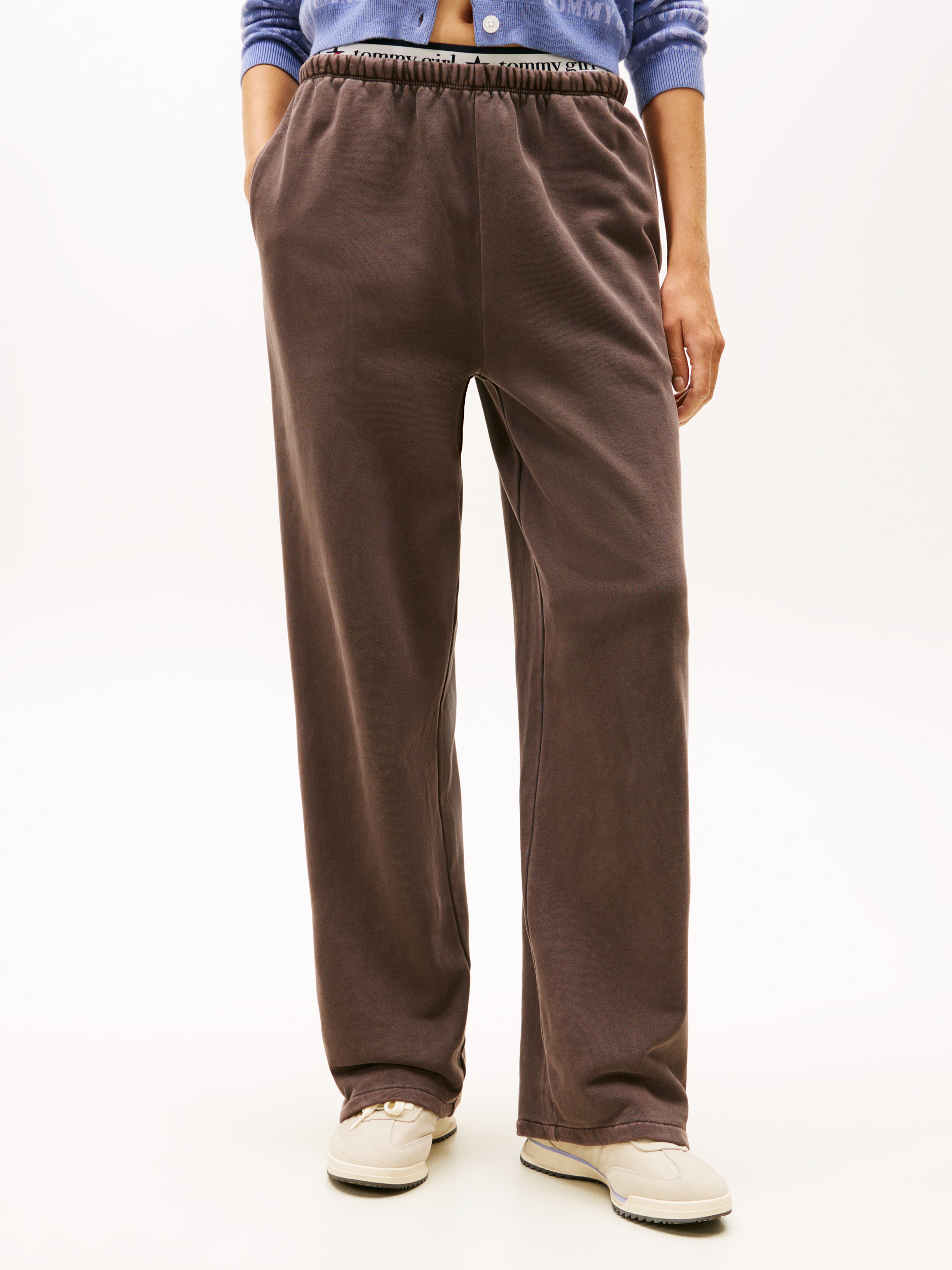 Tommy Jeans Wide Leg Sweatpants