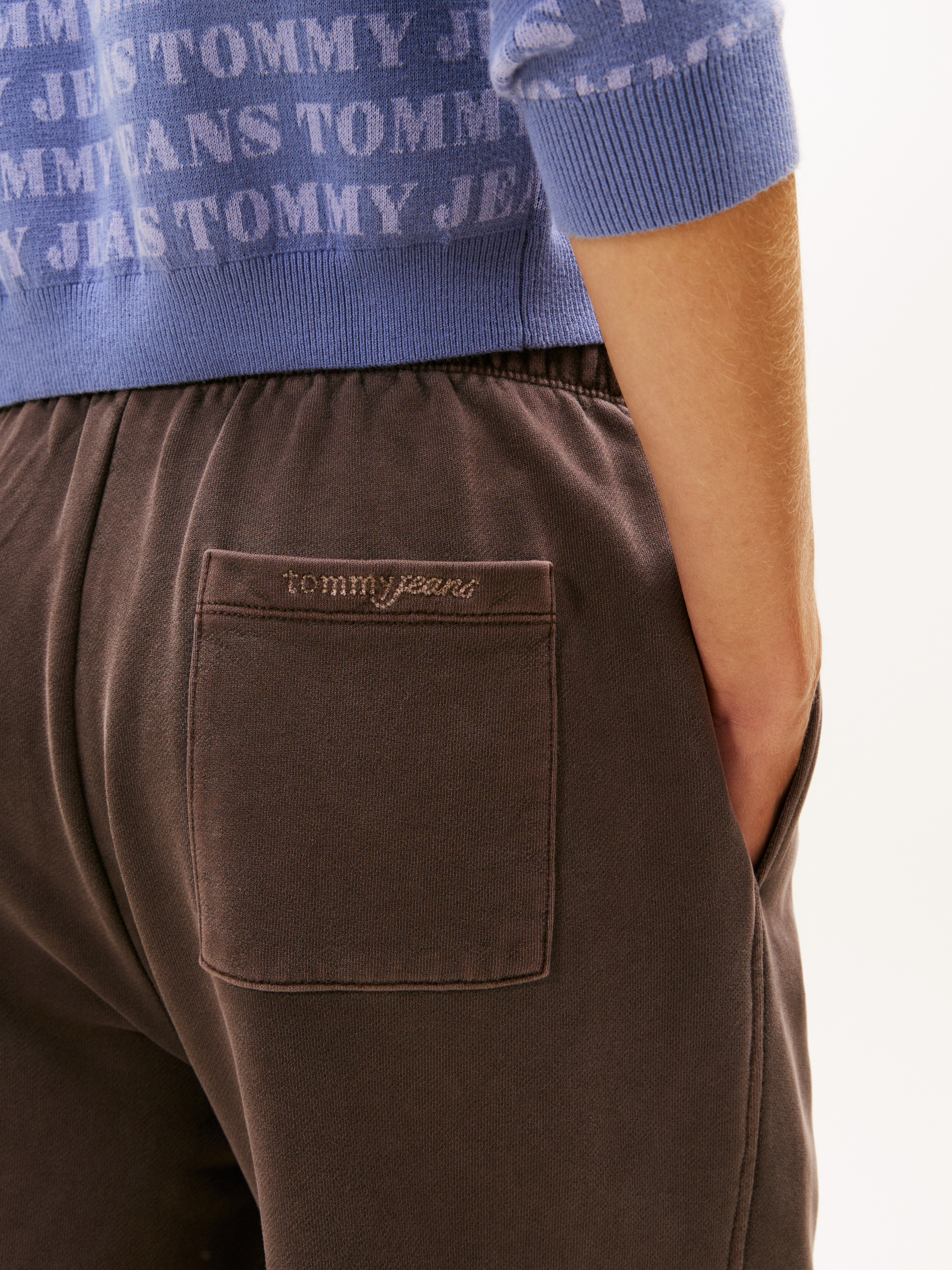 Tommy Jeans Wide Leg Sweatpants