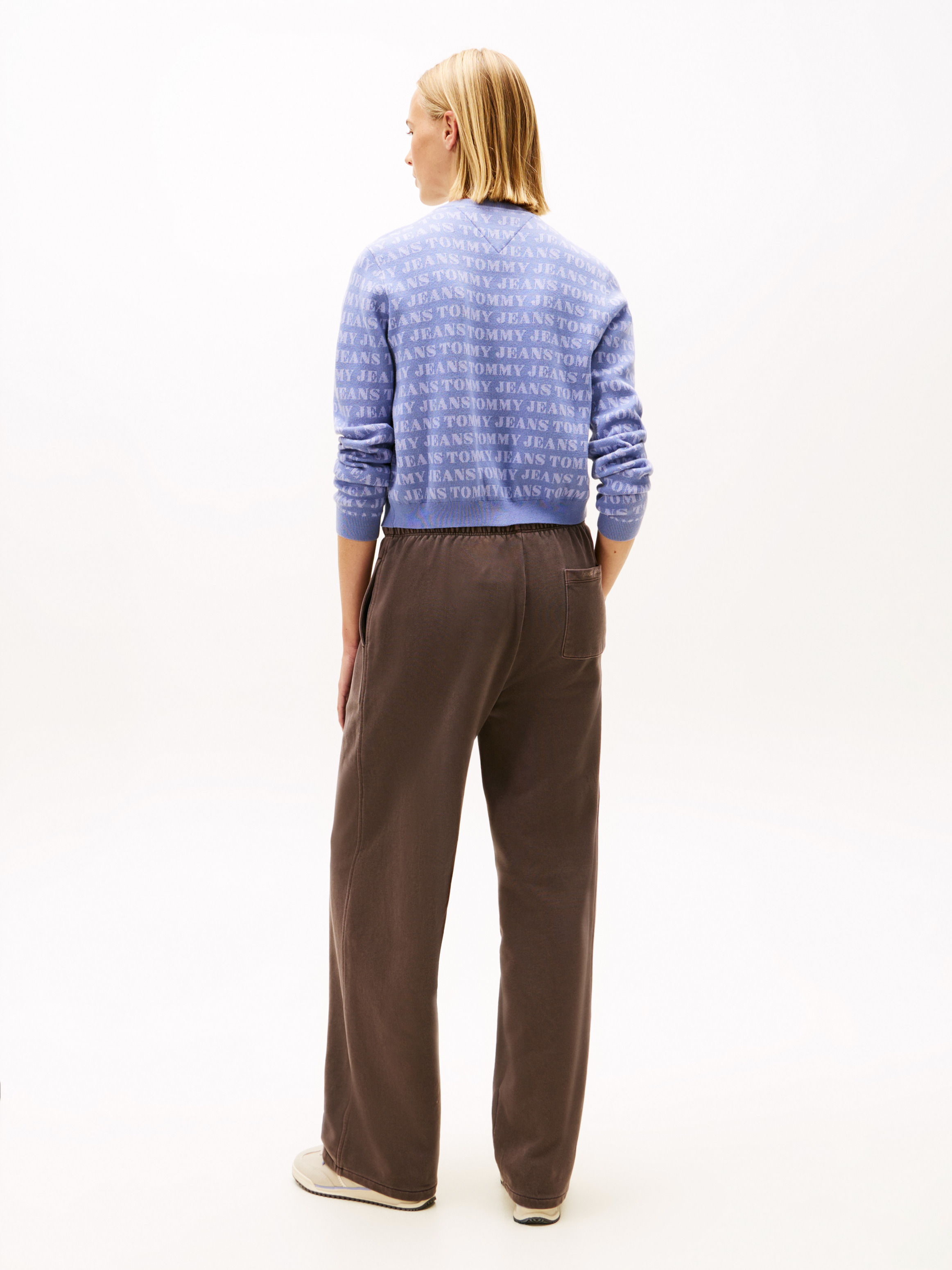 Tommy Jeans Wide Leg Sweatpants