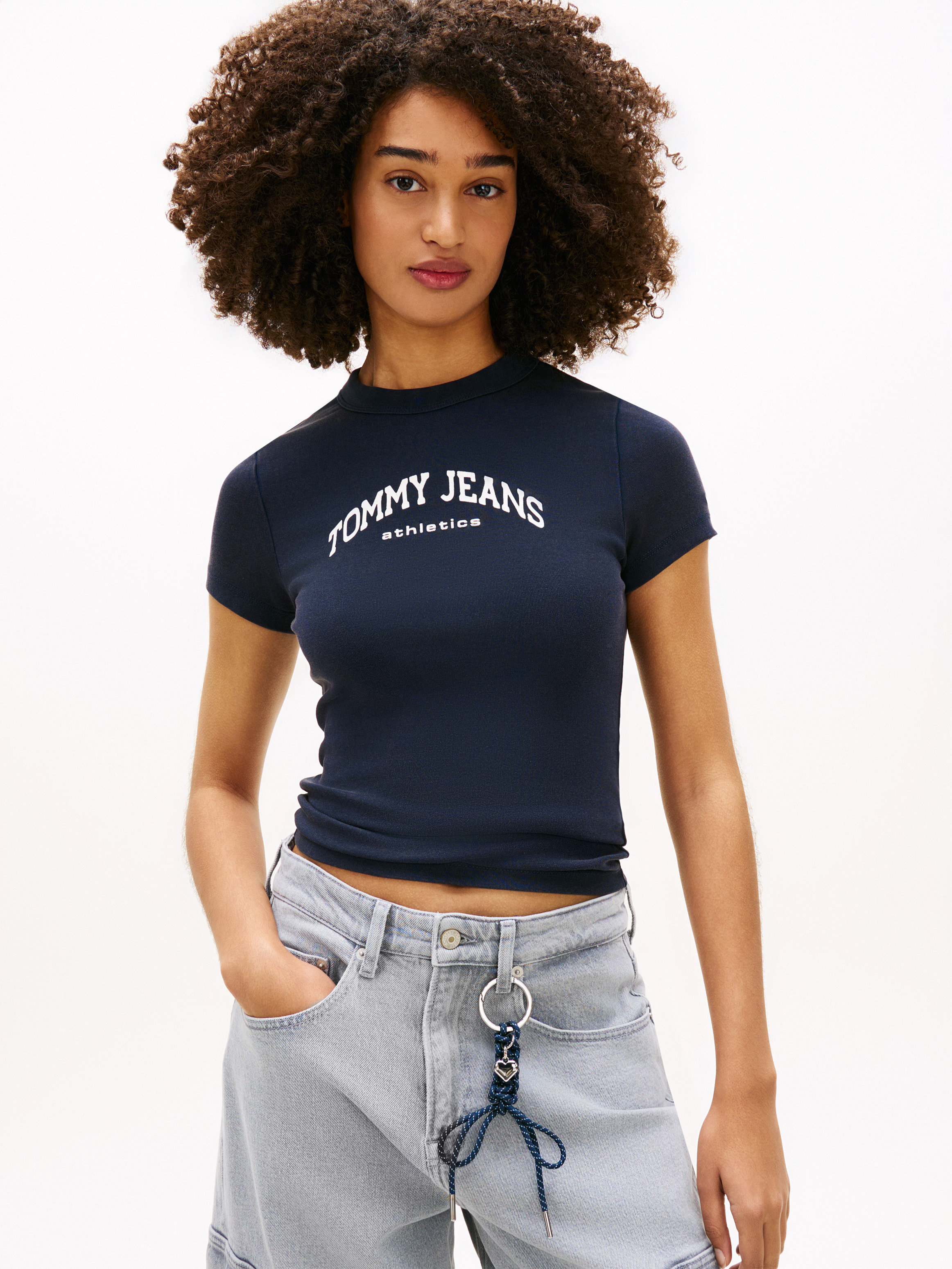 Logo Slim Crew Neck T-Shirt