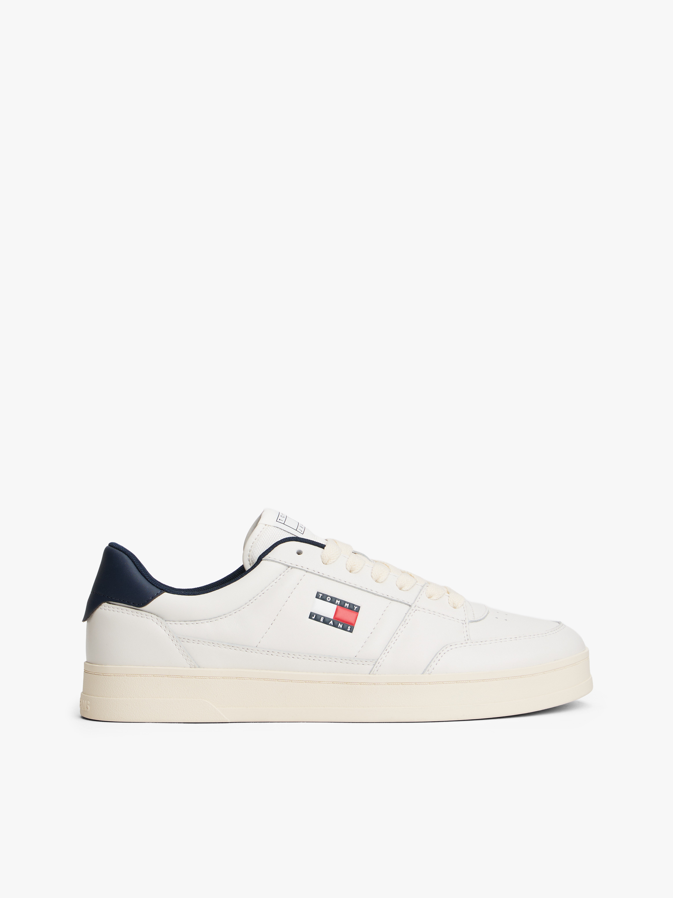 The Greenwich Essential Leather Trainers