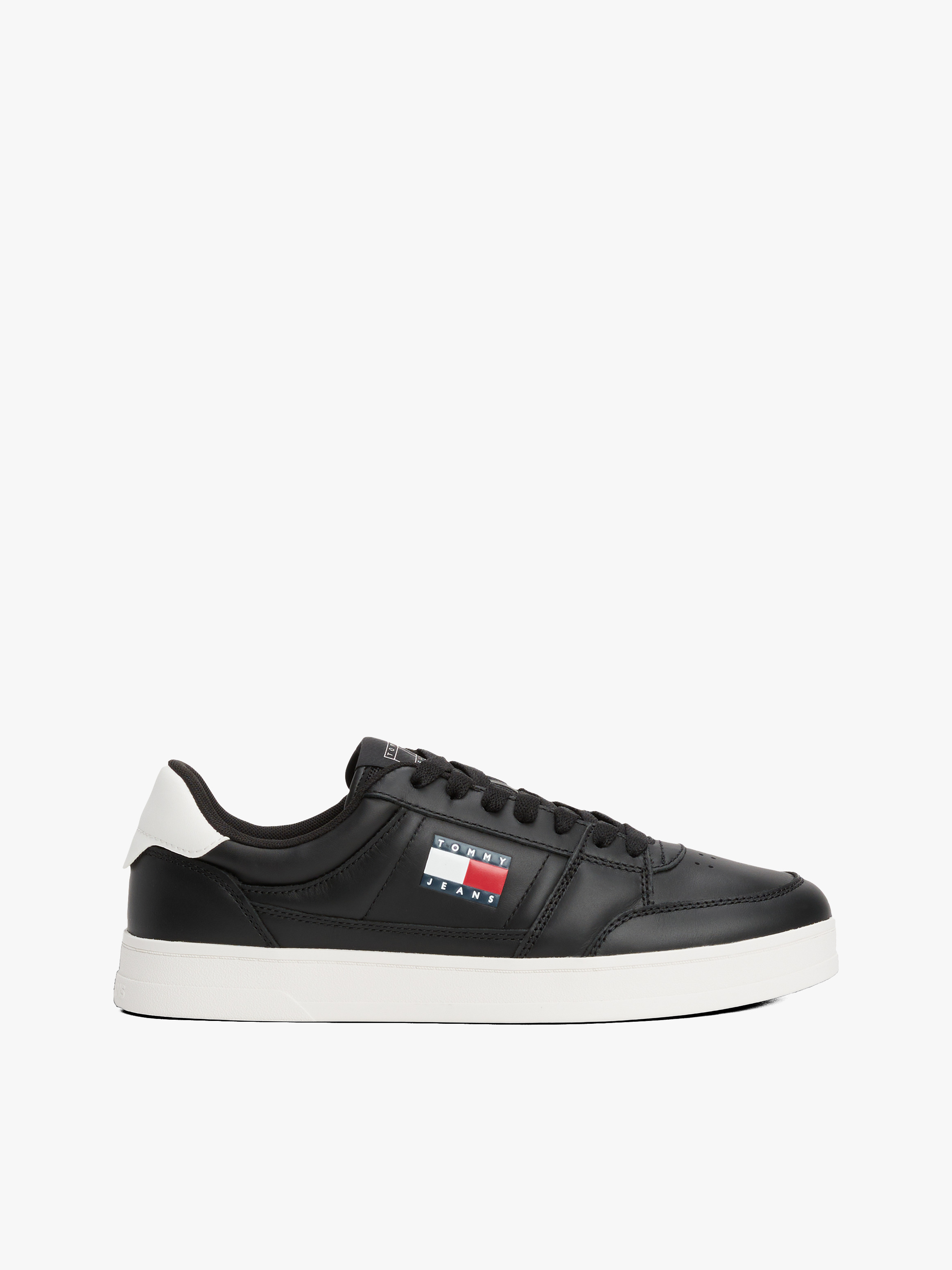 The Greenwich Leather Trainers